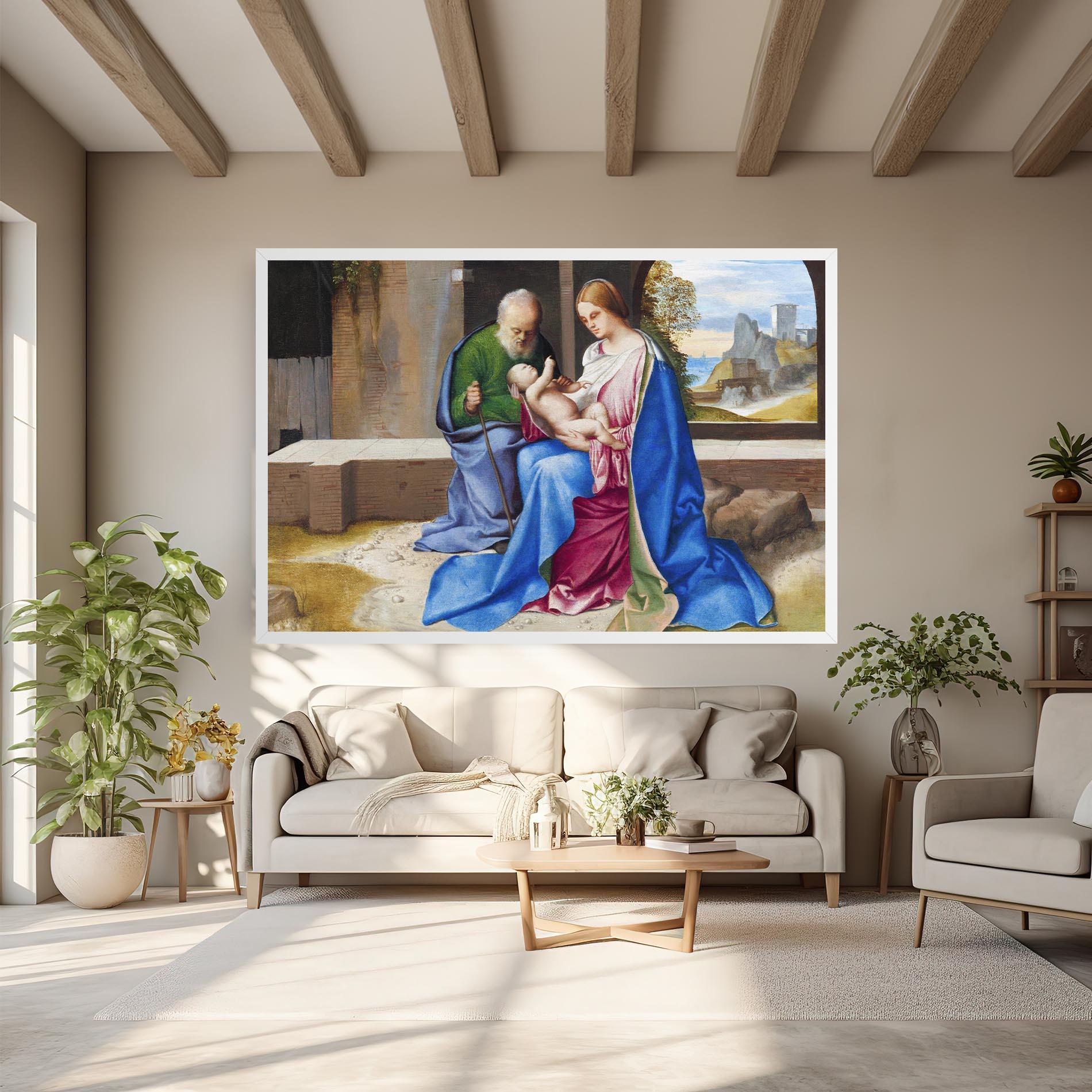 Obraz na Płótnie Little Baby Art mockup 6