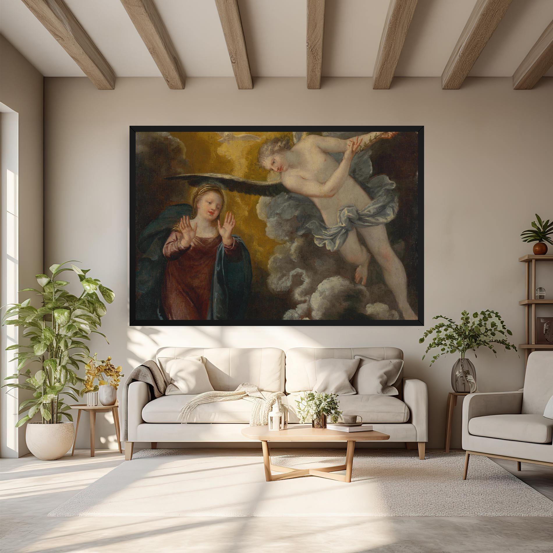 Obraz na Płótnie Religious Angel mockup 6