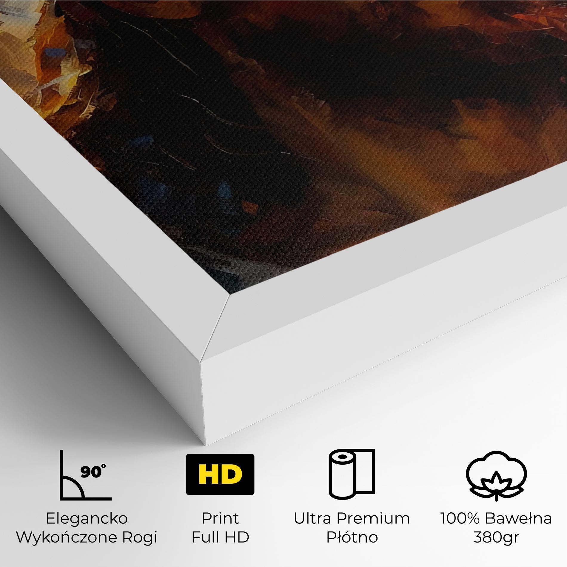 Obraz na Płótnie Jesus Crown mockup 4