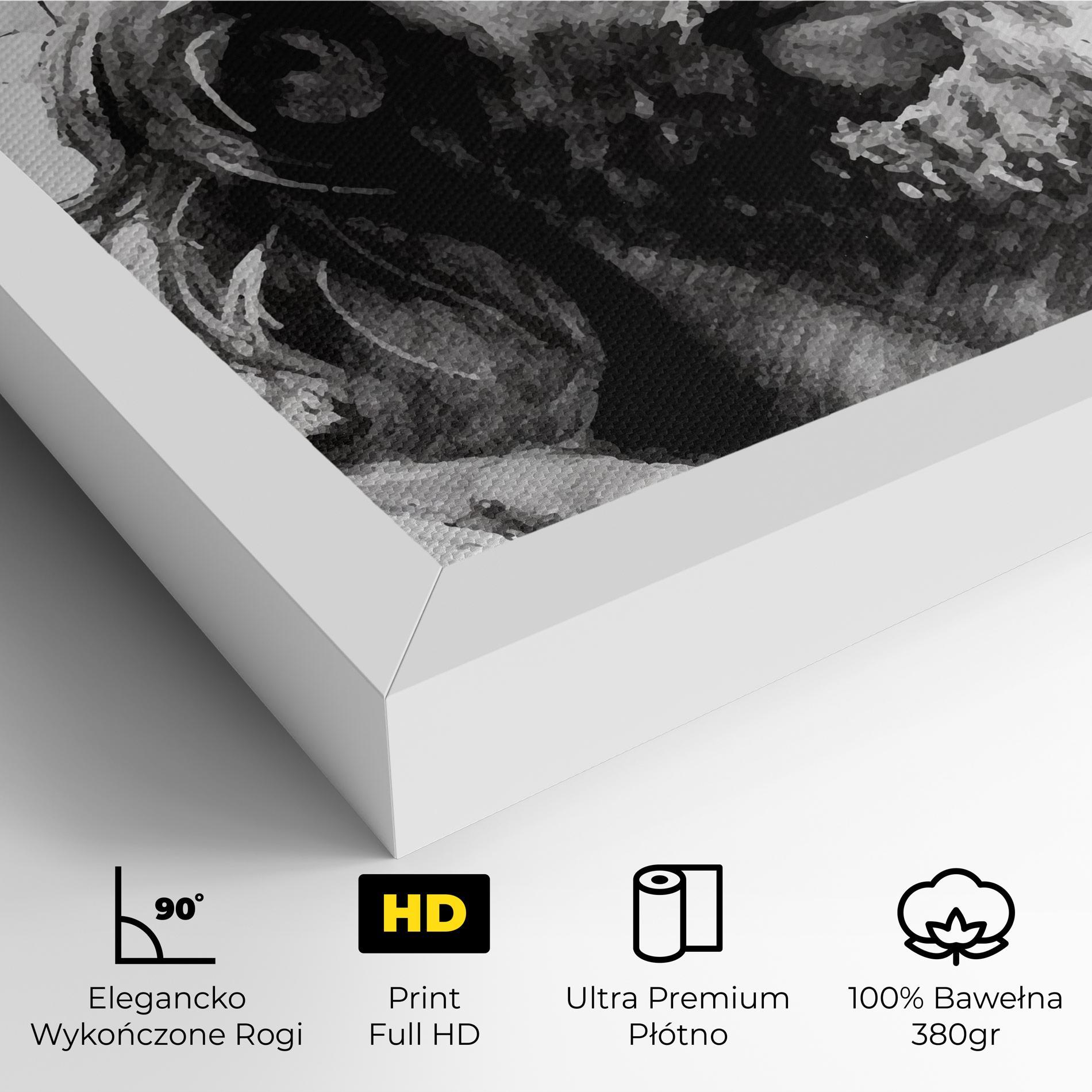 Obraz na Płótnie Jesus Drawing mockup 4