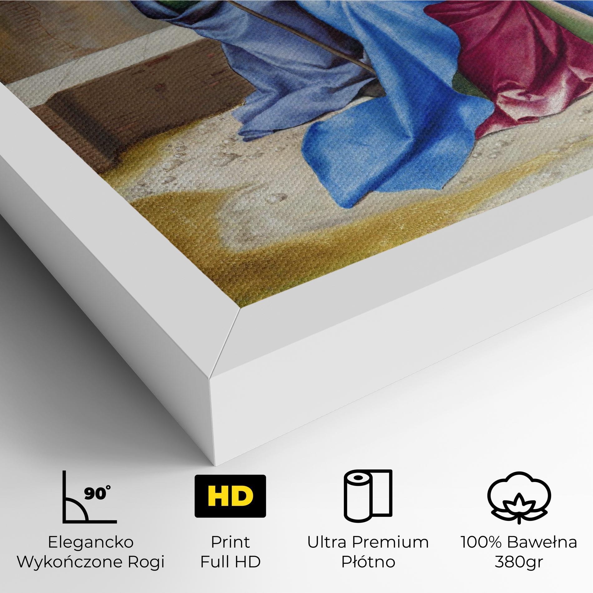 Obraz na Płótnie Little Baby Art mockup 4