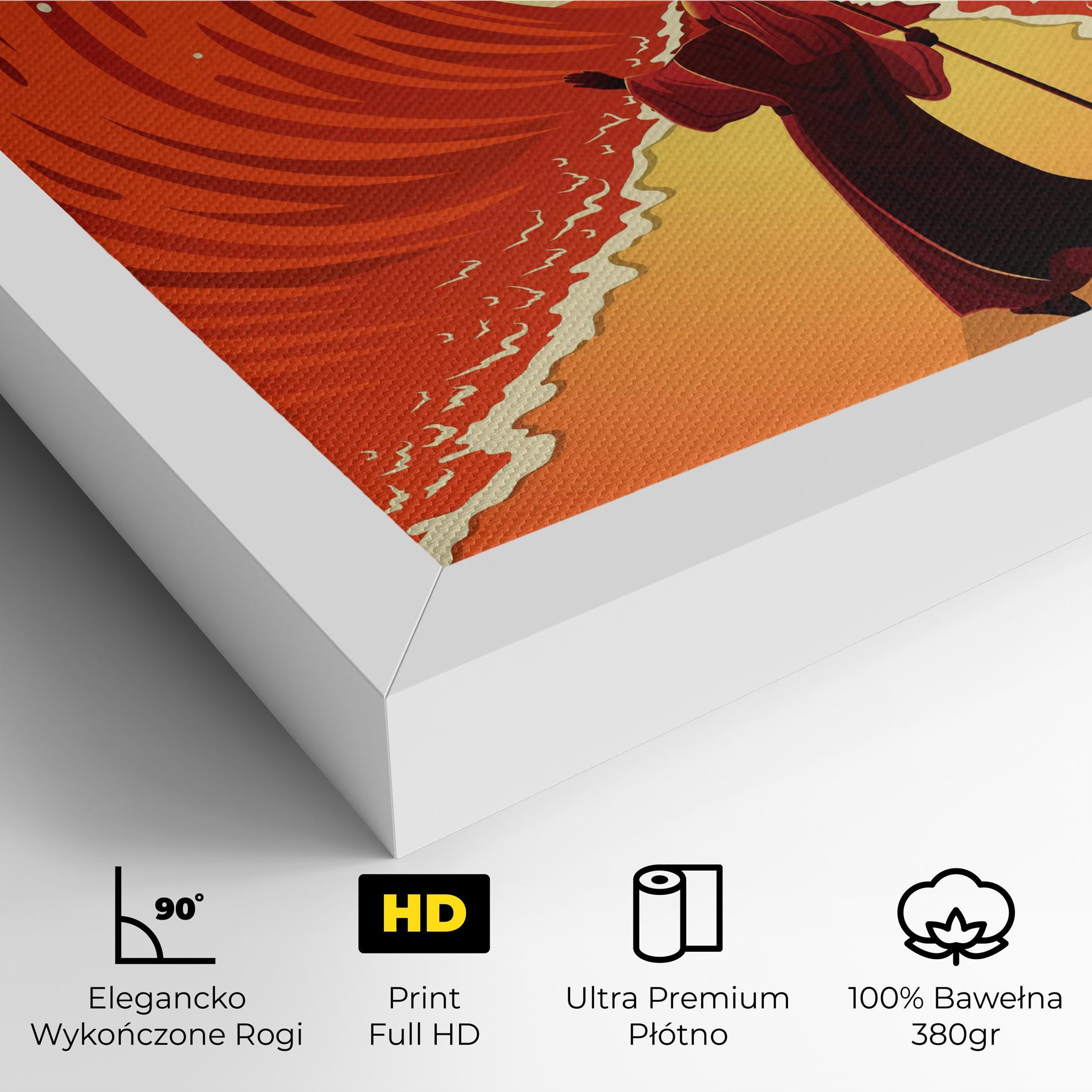 Obraz na Płótnie Moses mockup 4