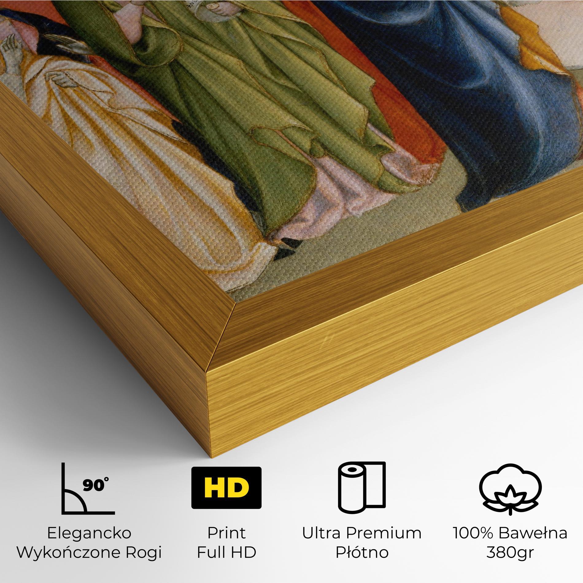 Obraz na Płótnie Healing Touch mockup 4