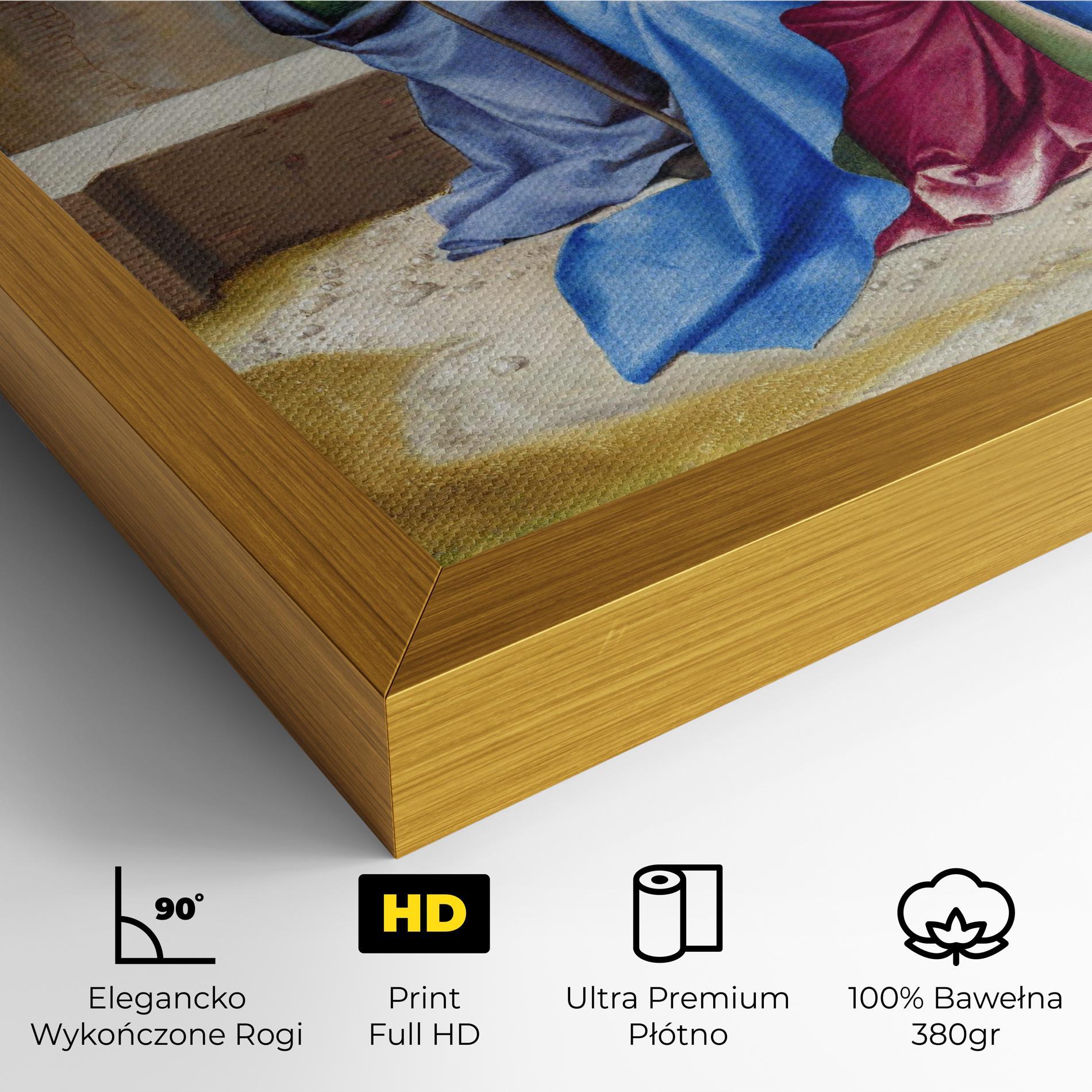 Obraz na Płótnie Little Baby Art mockup 4