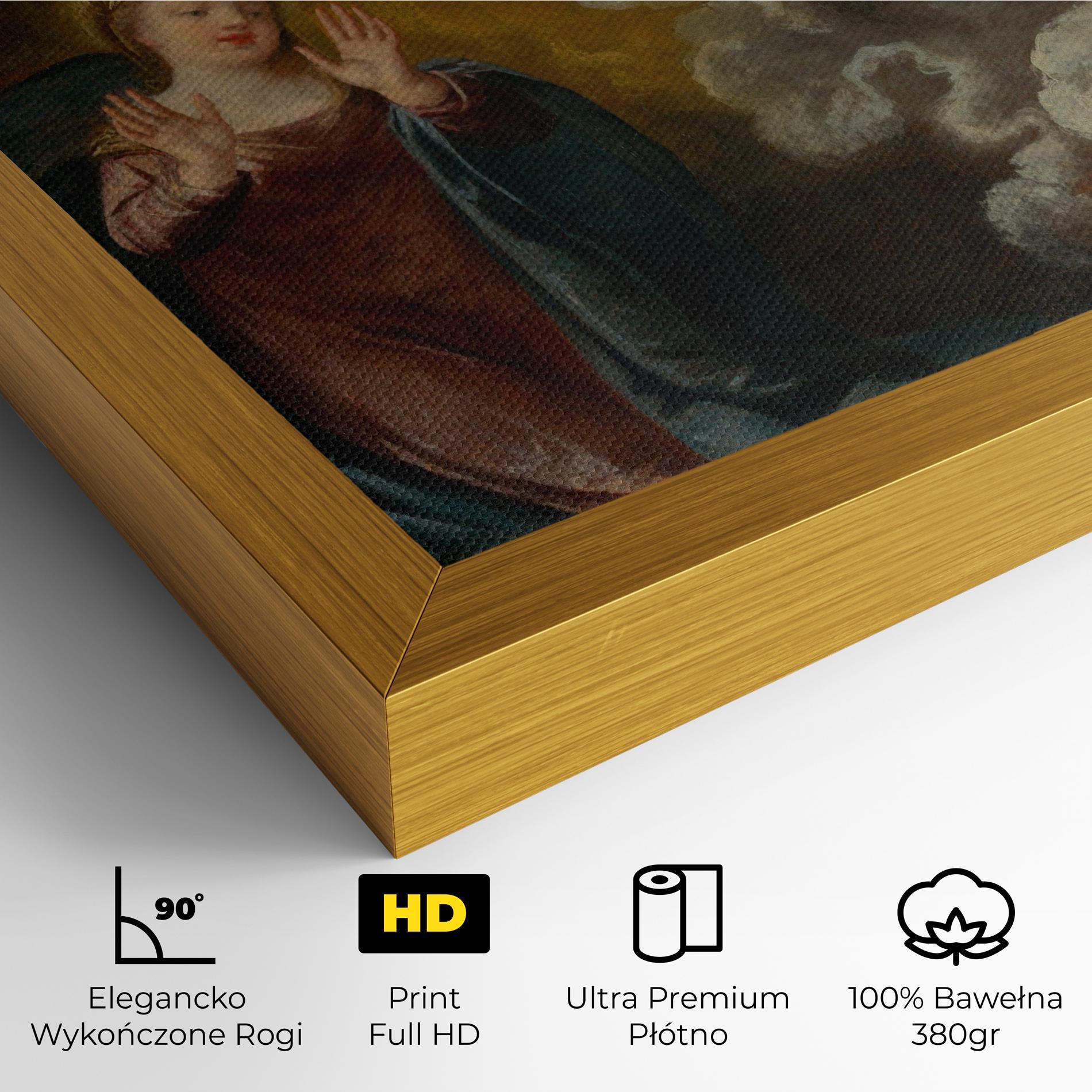 Obraz na Płótnie Religious Angel mockup 4