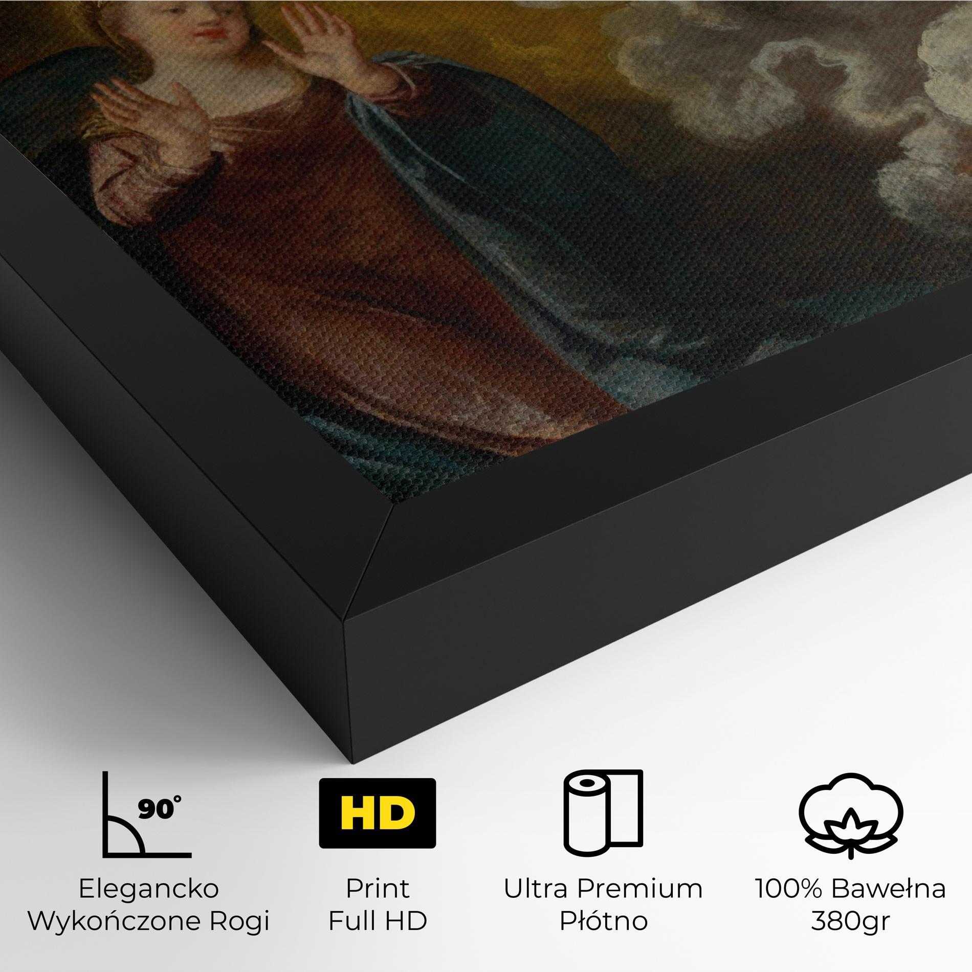 Obraz na Płótnie Religious Angel mockup 4