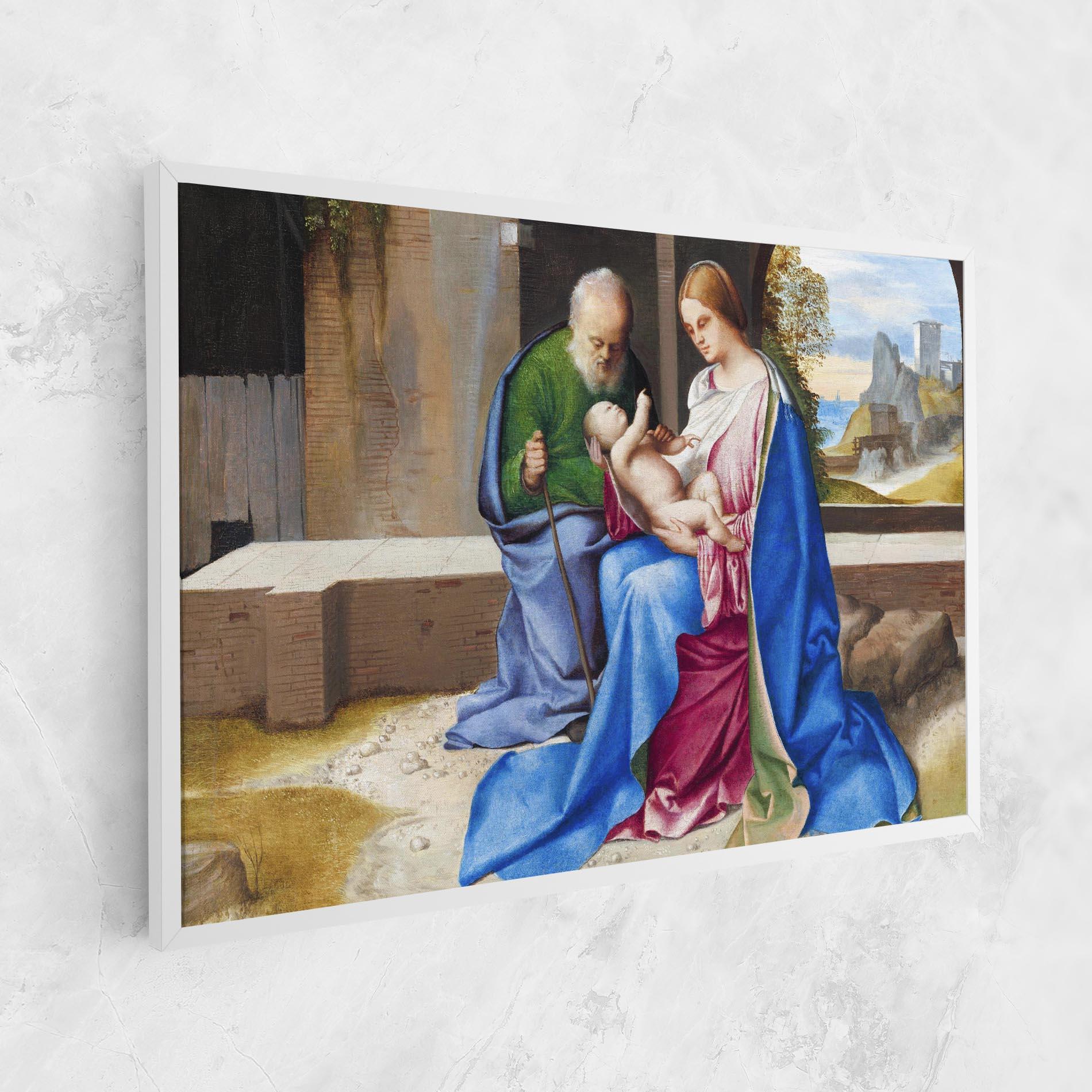 Obraz na Płótnie Little Baby Art mockup 1