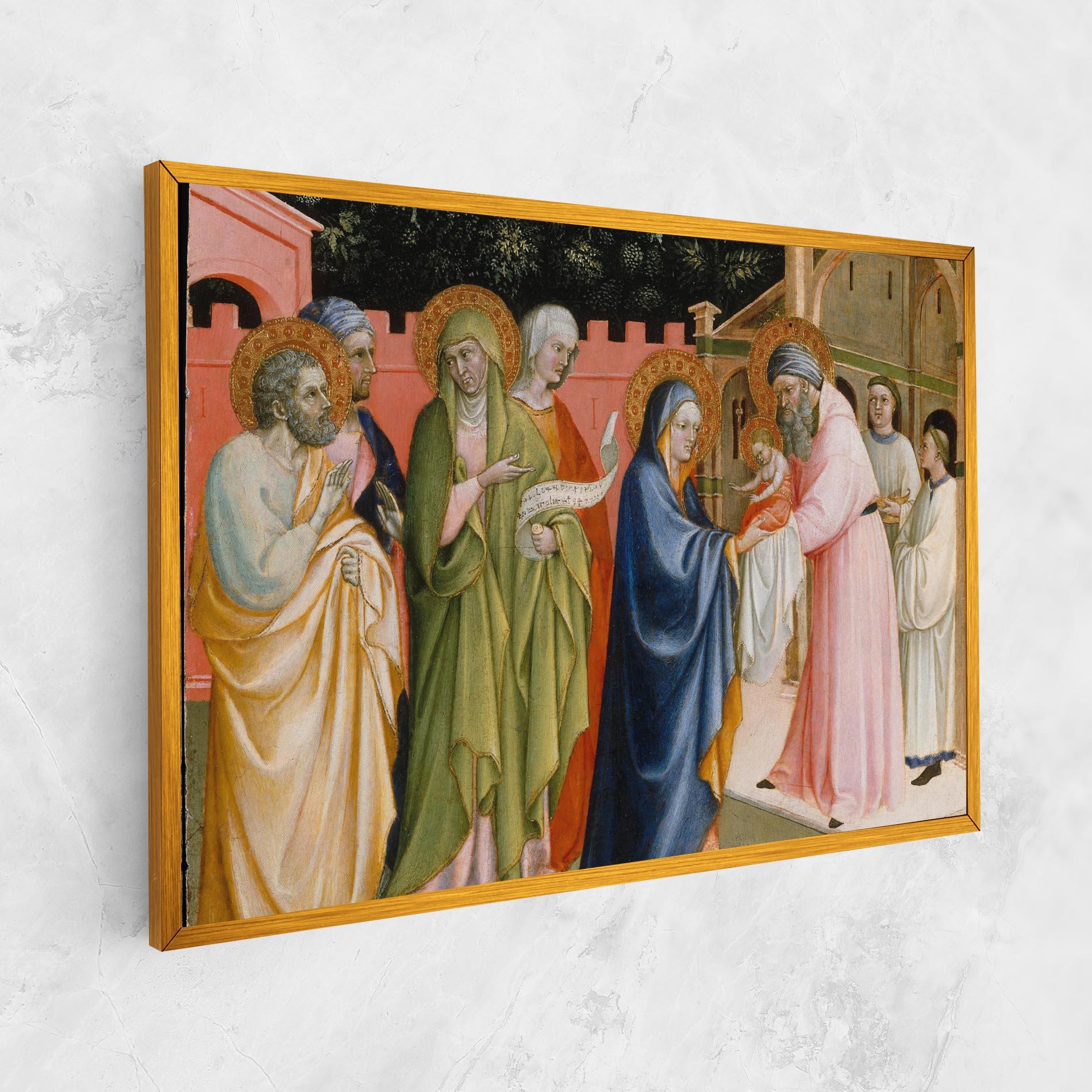 Obraz na Płótnie Healing Touch mockup 1