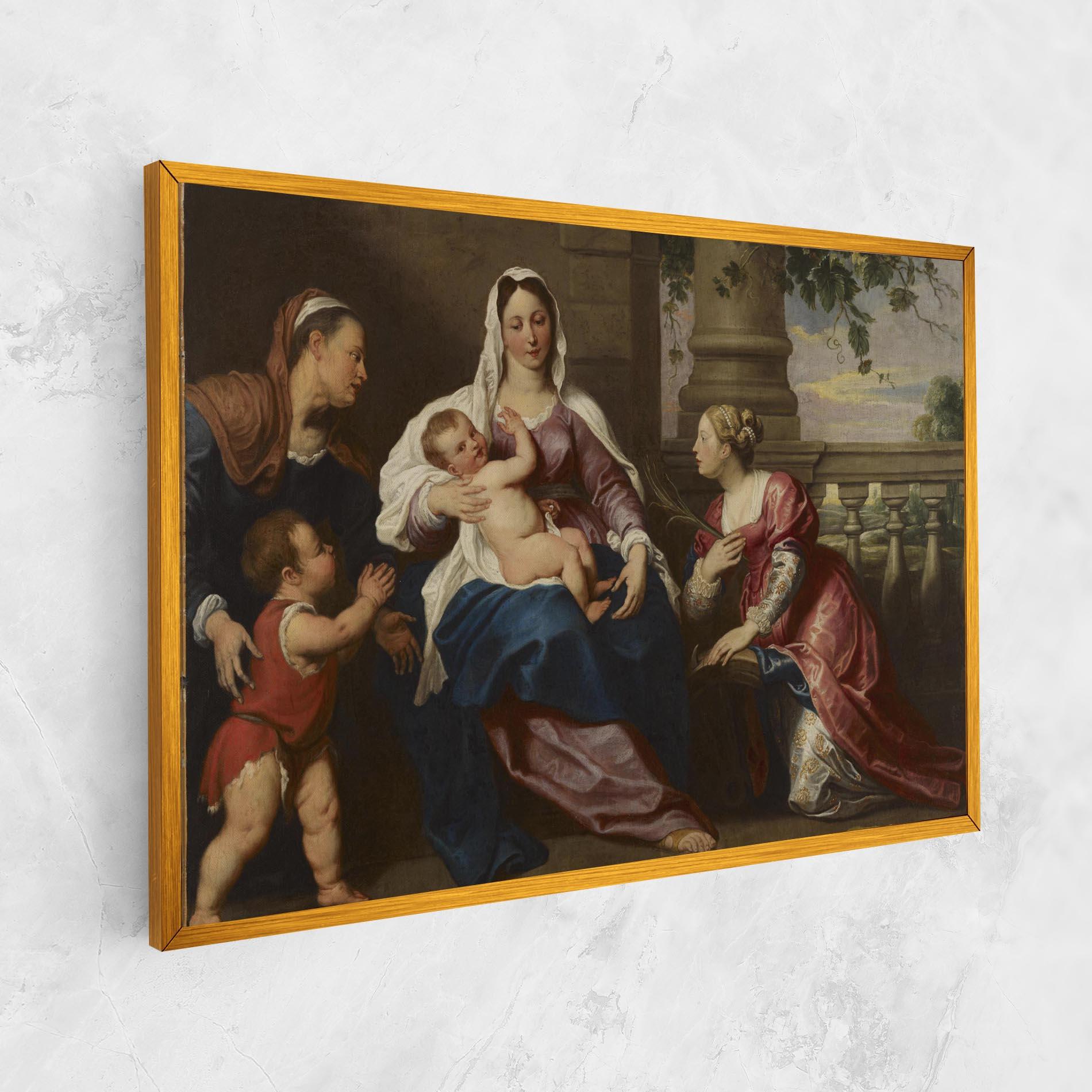 Obraz na Płótnie Risen Glory mockup 1