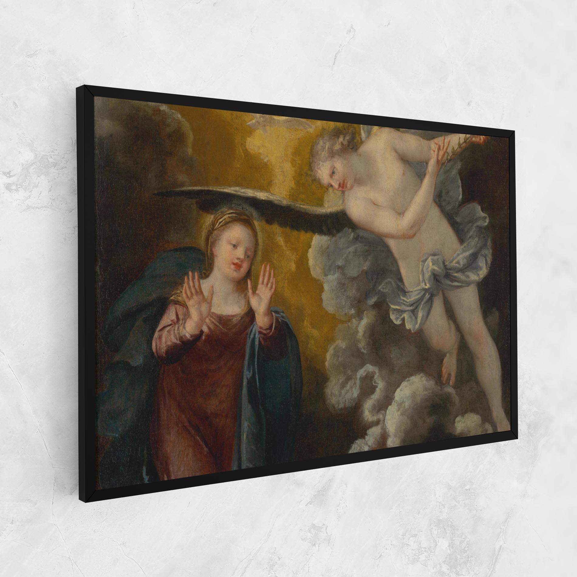 Obraz na Płótnie Religious Angel mockup 1