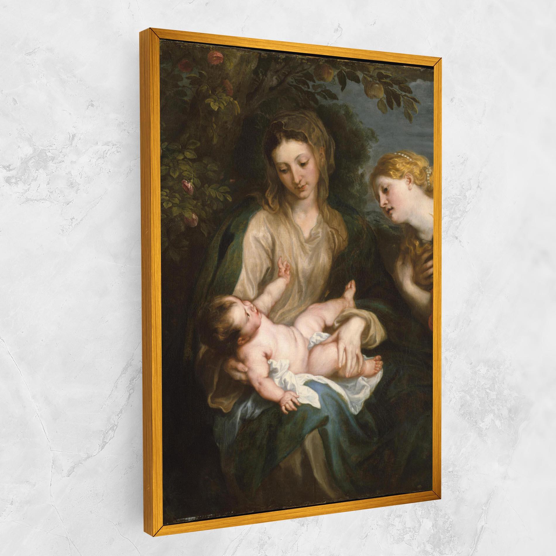 Obraz na Płótnie Looking At Baby mockup 1