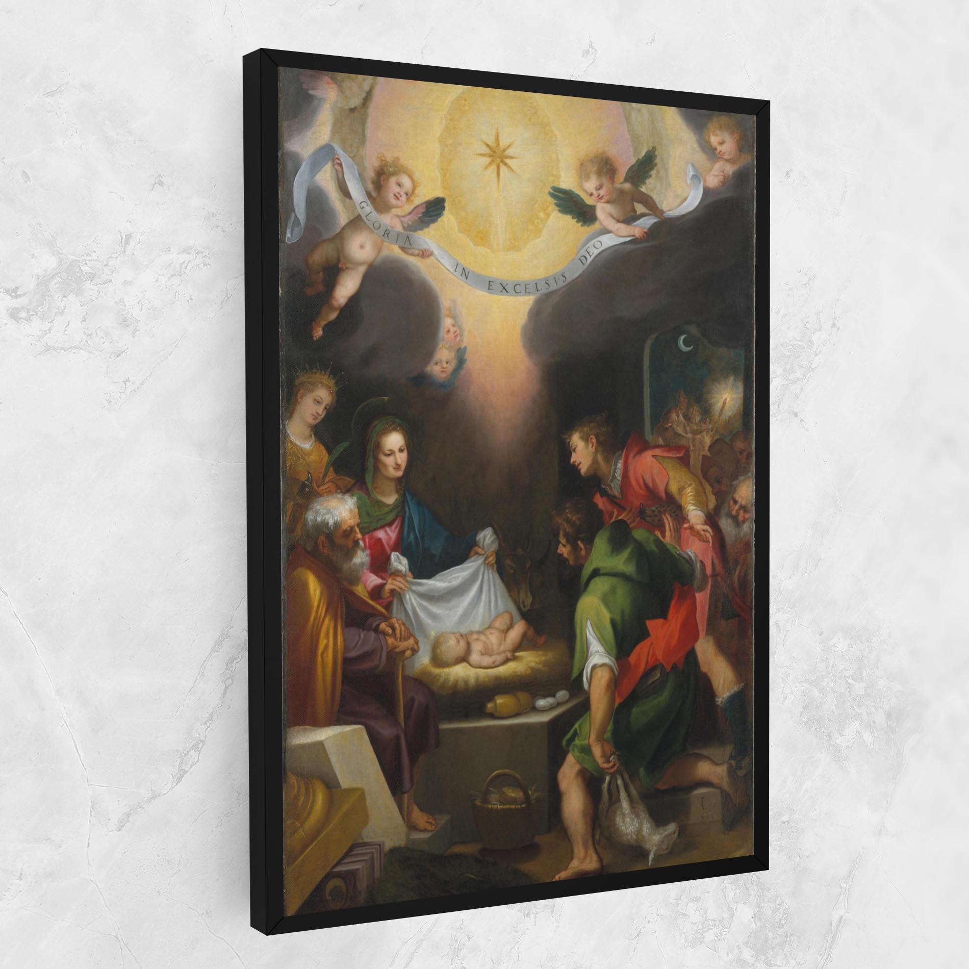 Obraz na Płótnie Religious Baby View mockup 1