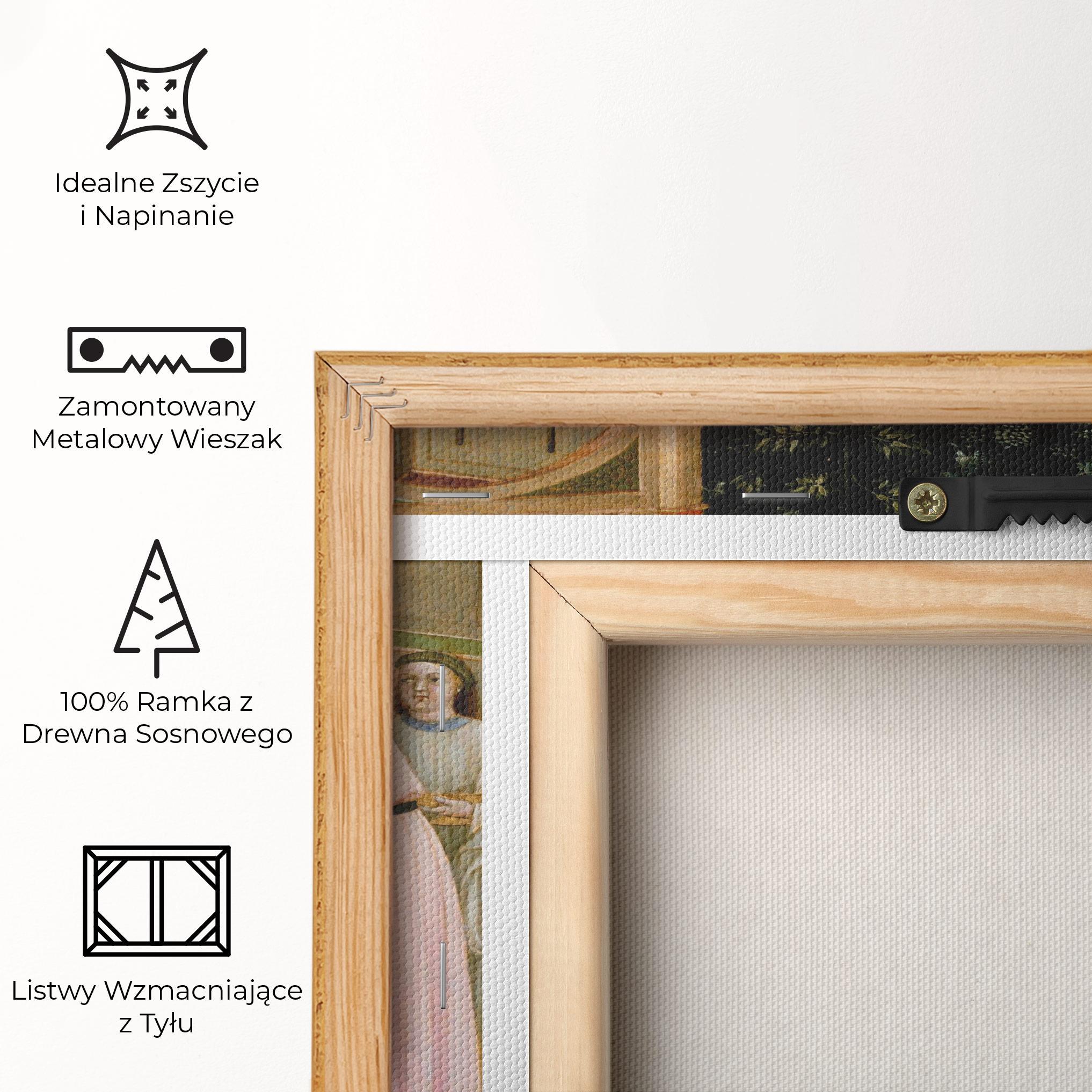 Obraz na Płótnie Healing Touch mockup 5