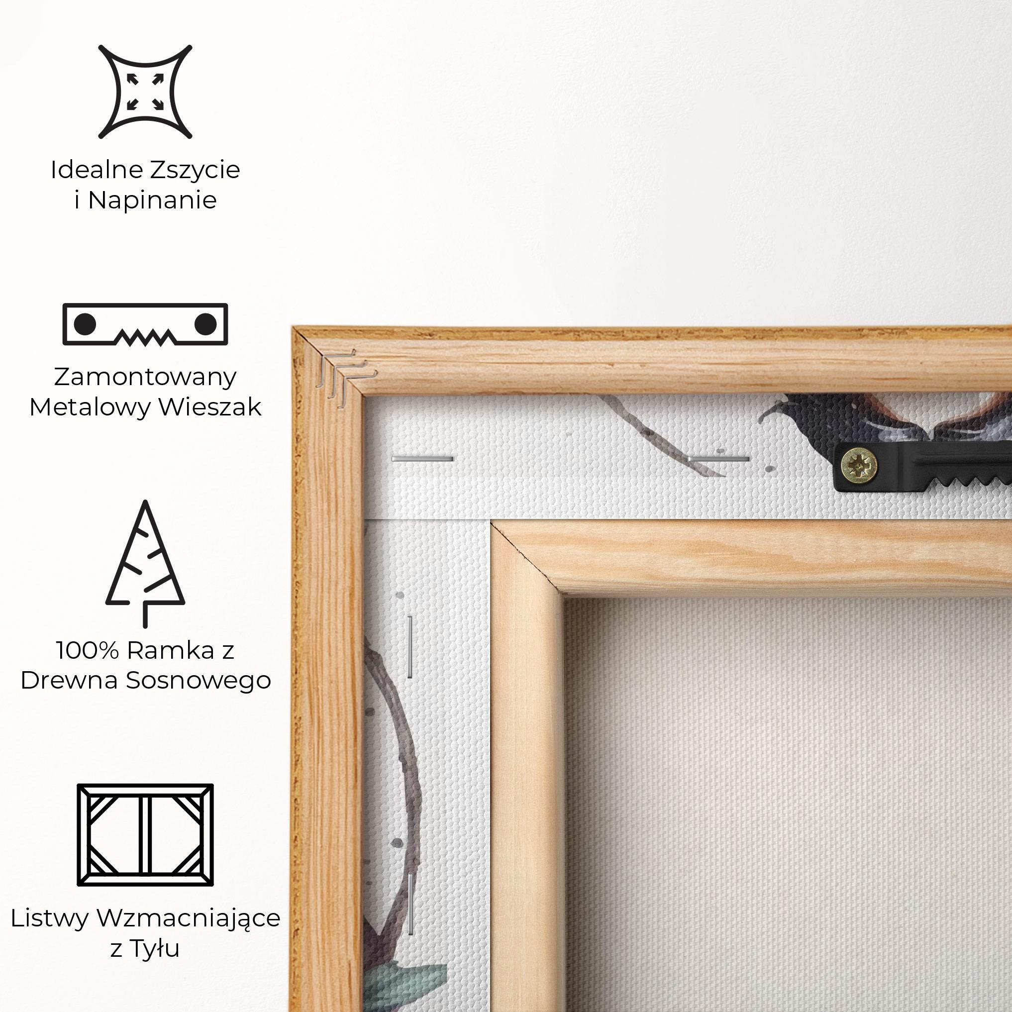 Obraz na Płótnie Jesus Heart mockup 5