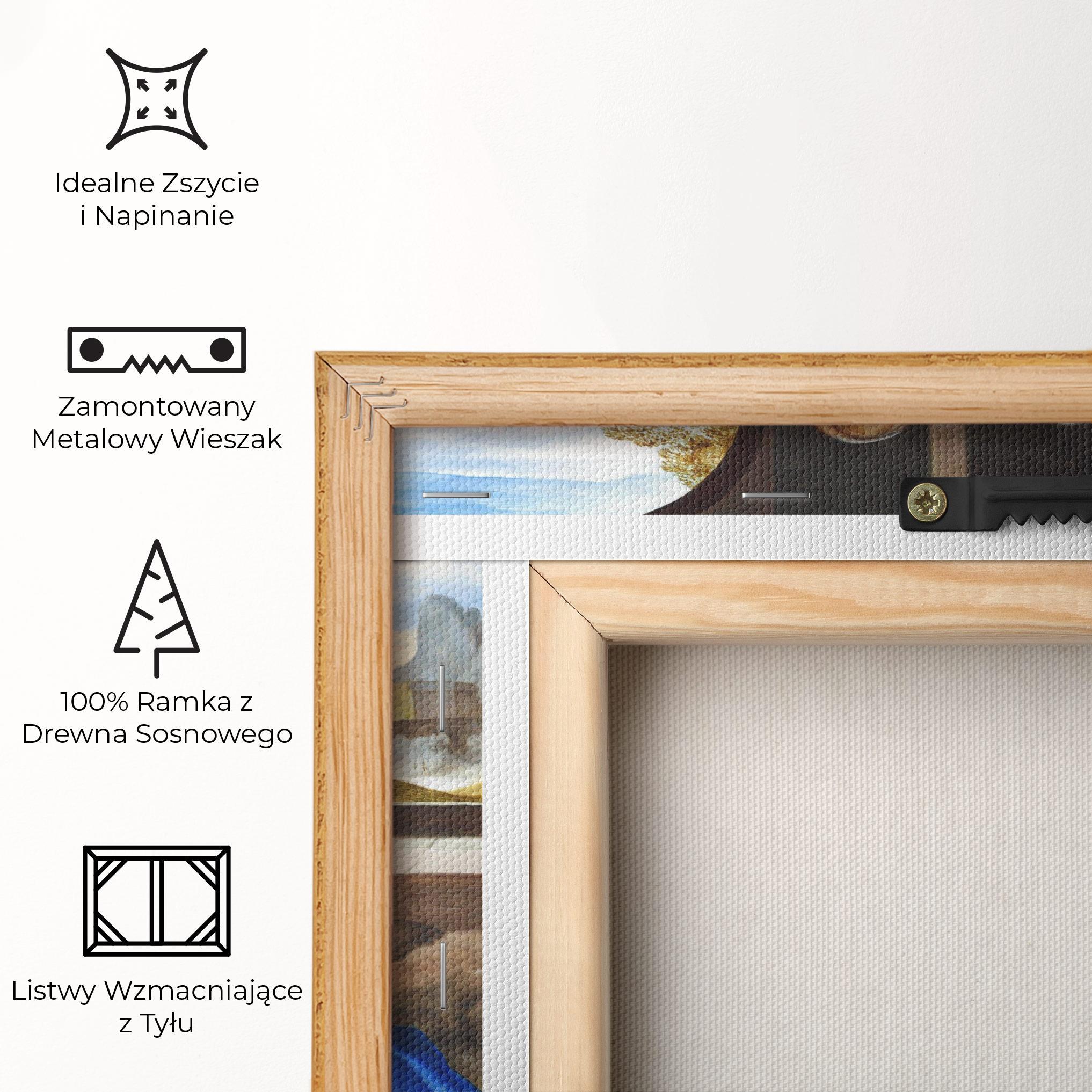 Obraz na Płótnie Little Baby Art mockup 5