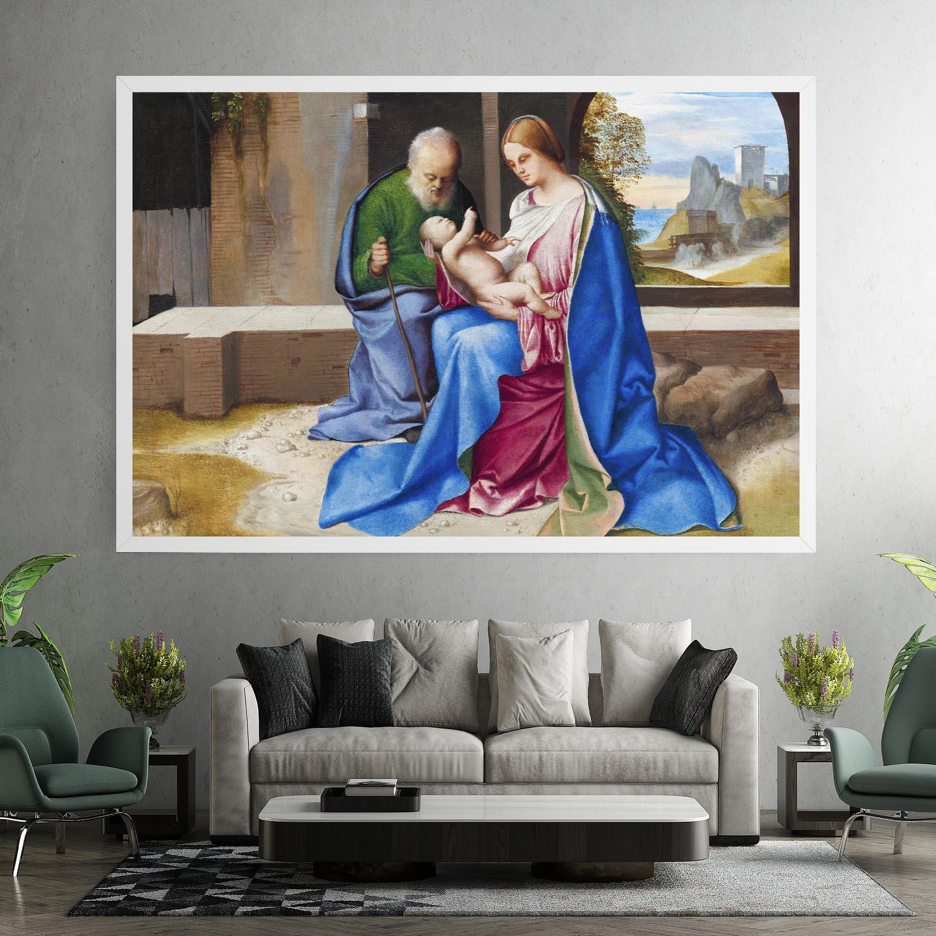 Obraz na Płótnie Little Baby Art mockup 7