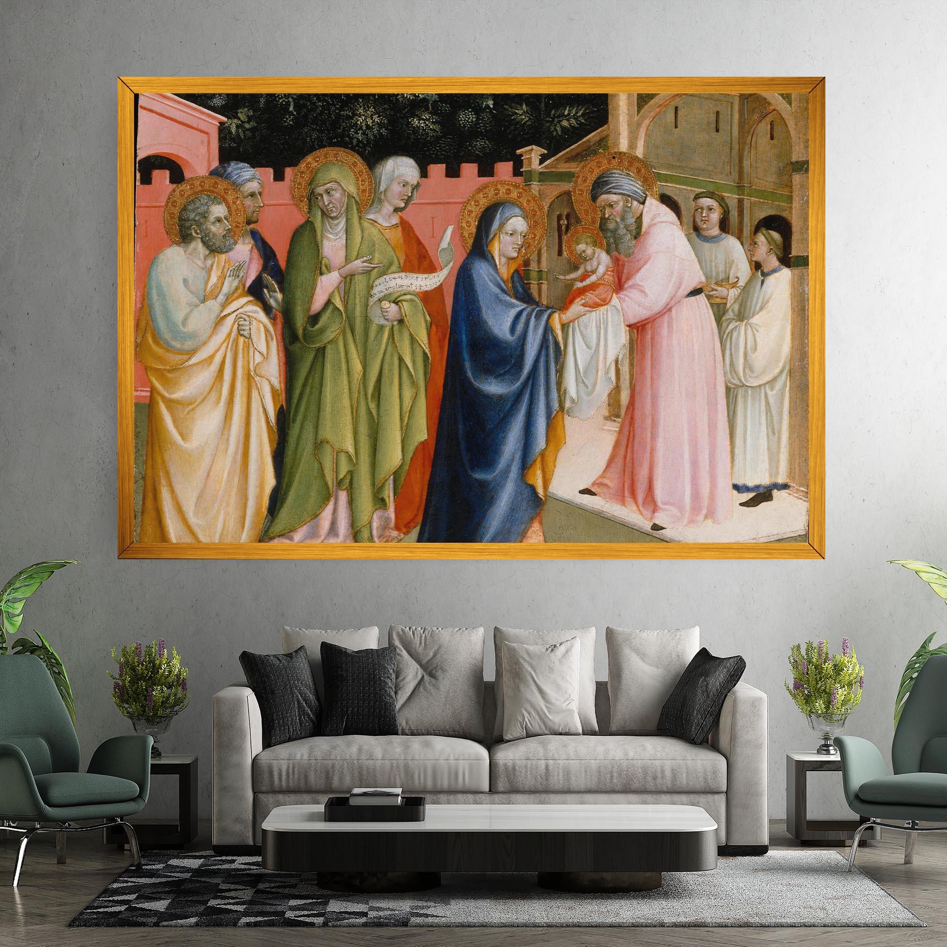 Obraz na Płótnie Healing Touch mockup 7