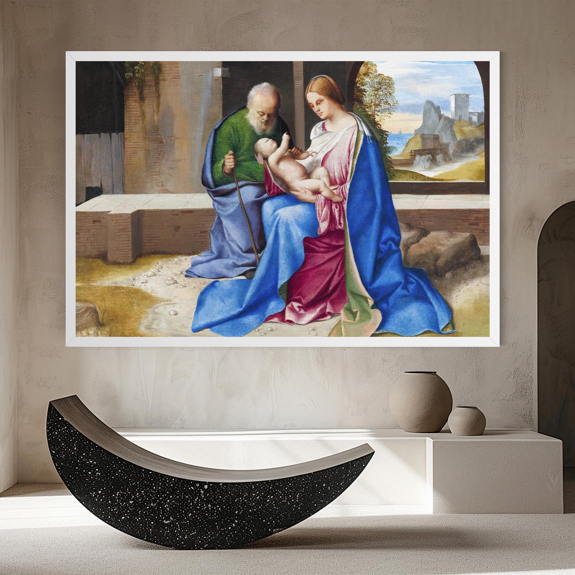 Obraz na Płótnie Little Baby Art mockup 8