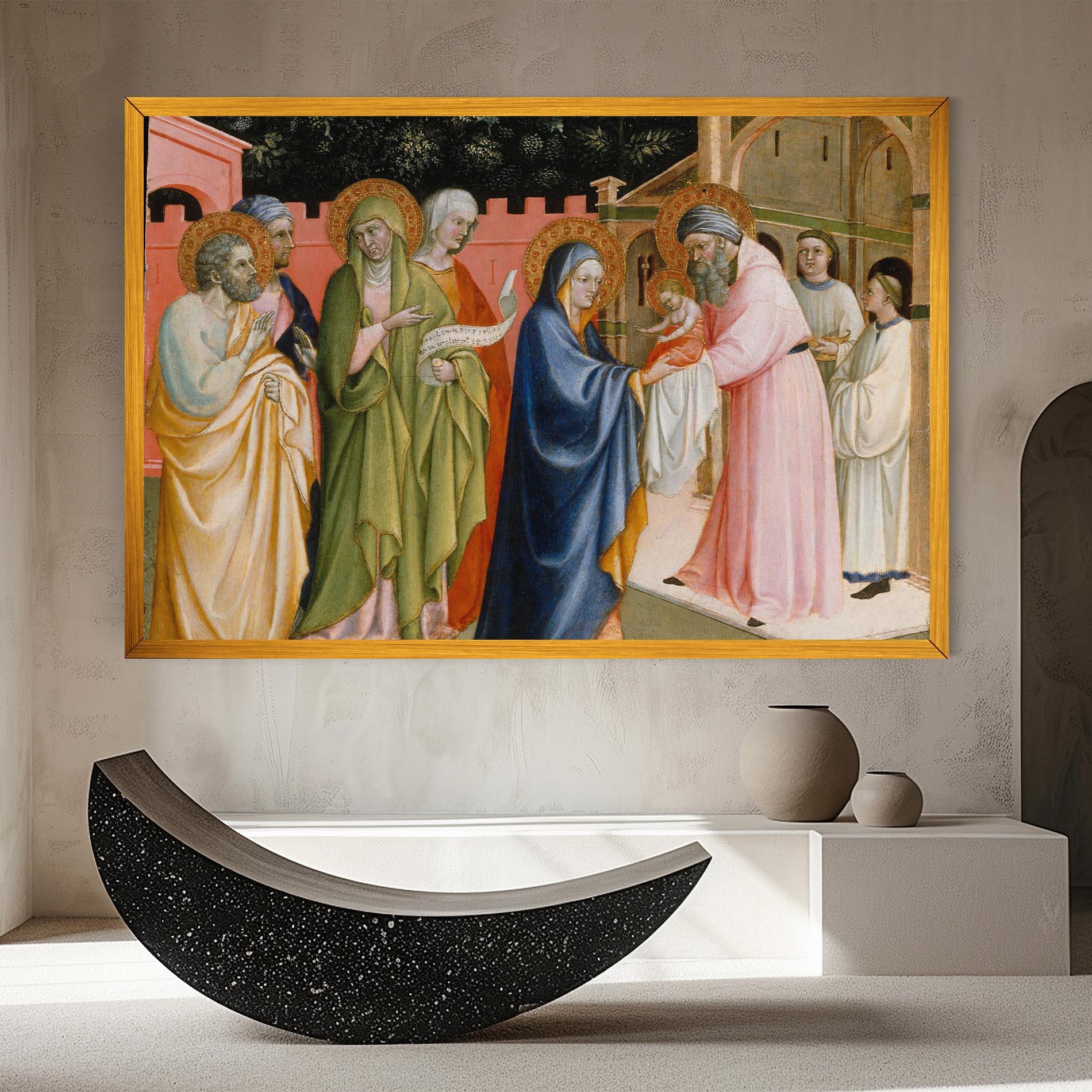 Obraz na Płótnie Healing Touch mockup 8