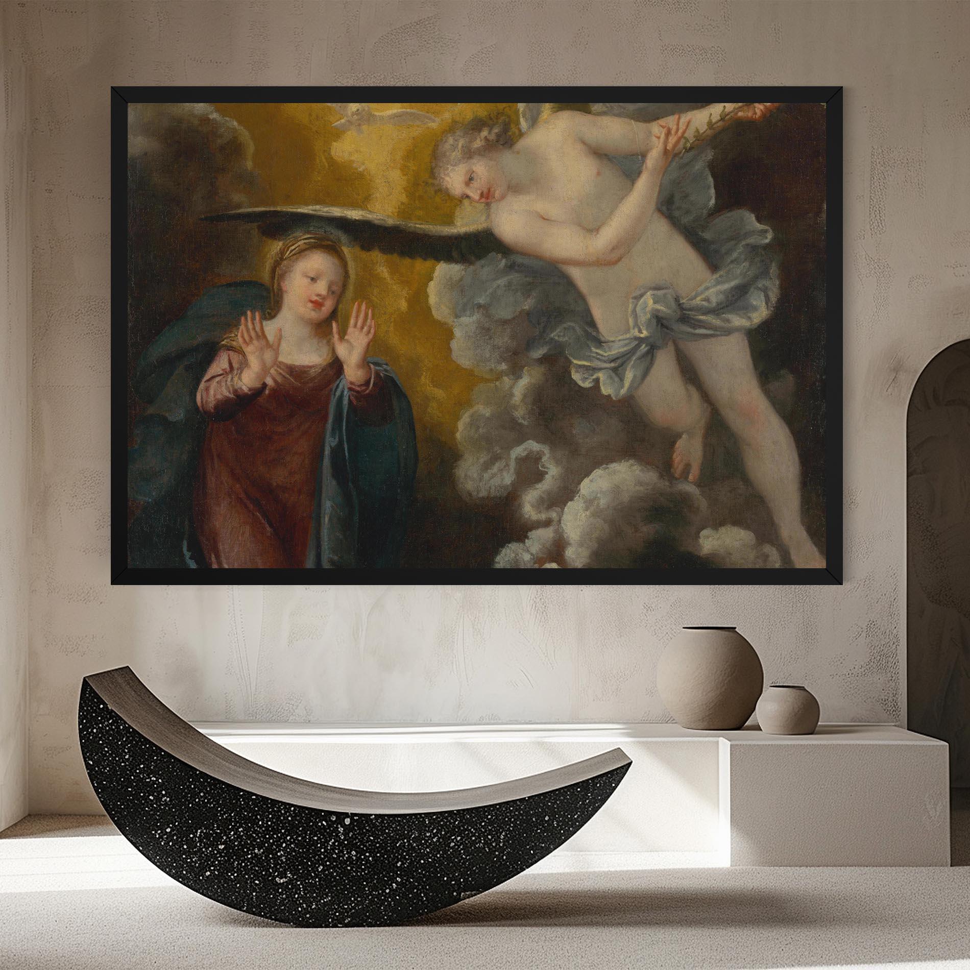 Obraz na Płótnie Religious Angel mockup 8