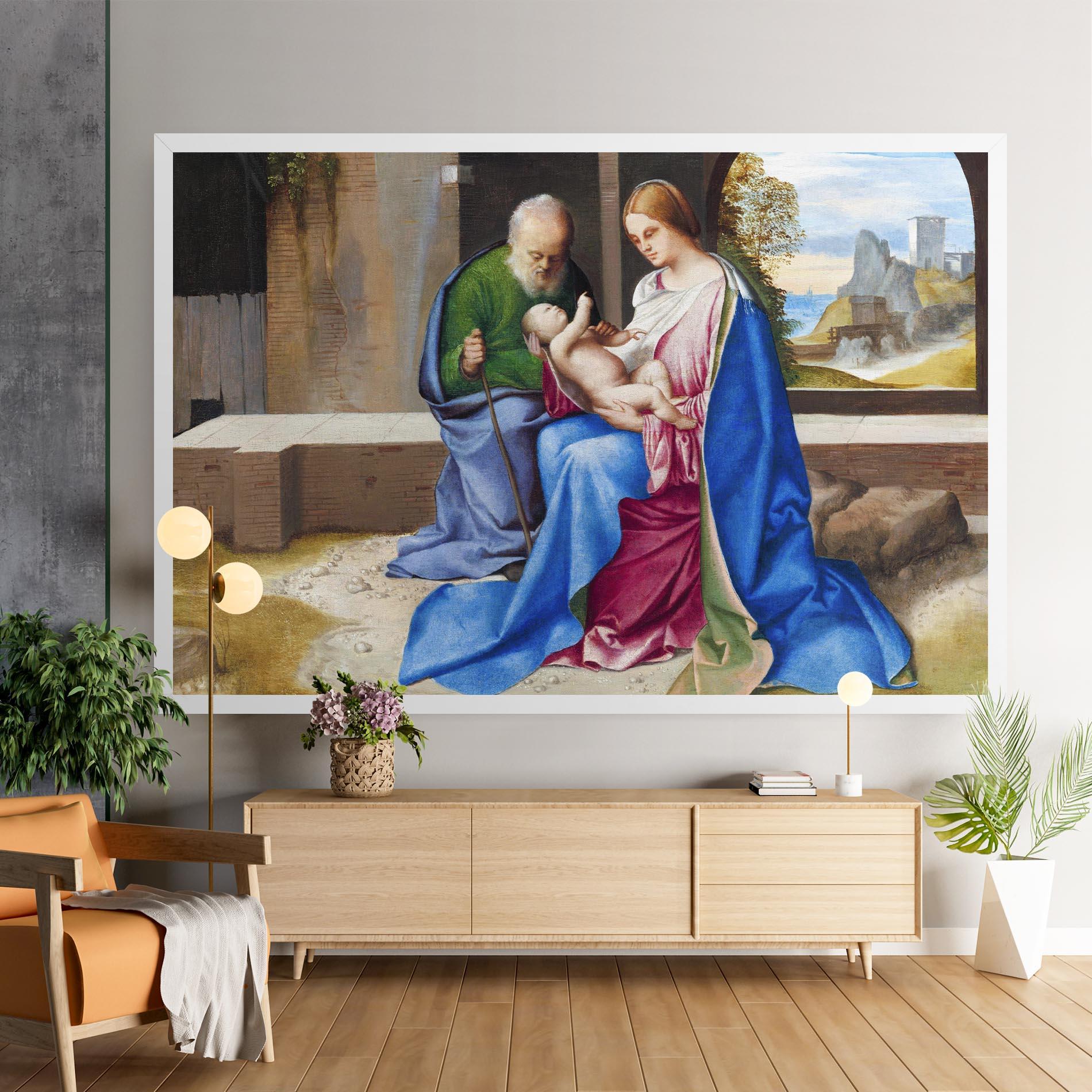 Obraz na Płótnie Little Baby Art mockup 9