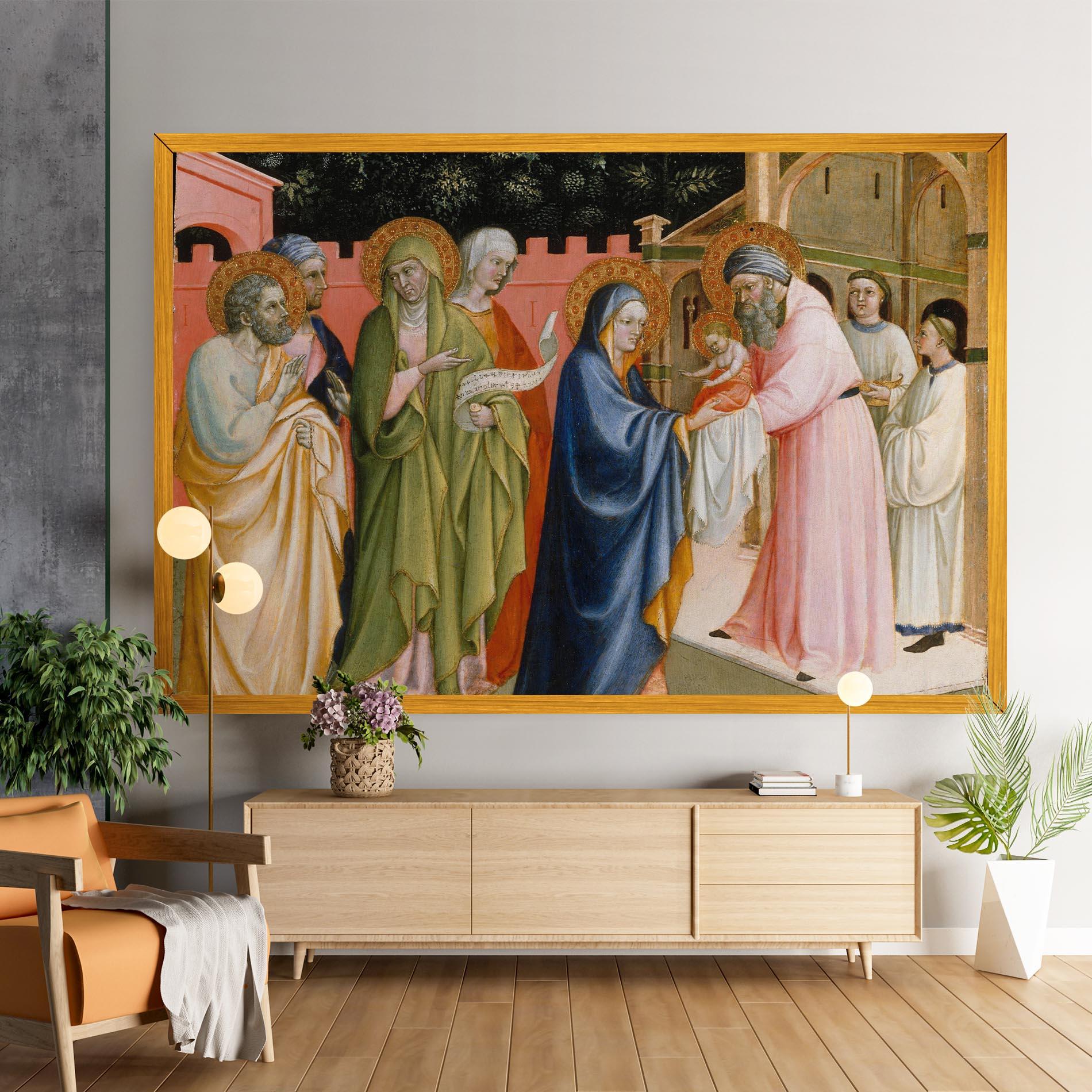 Obraz na Płótnie Healing Touch mockup 9