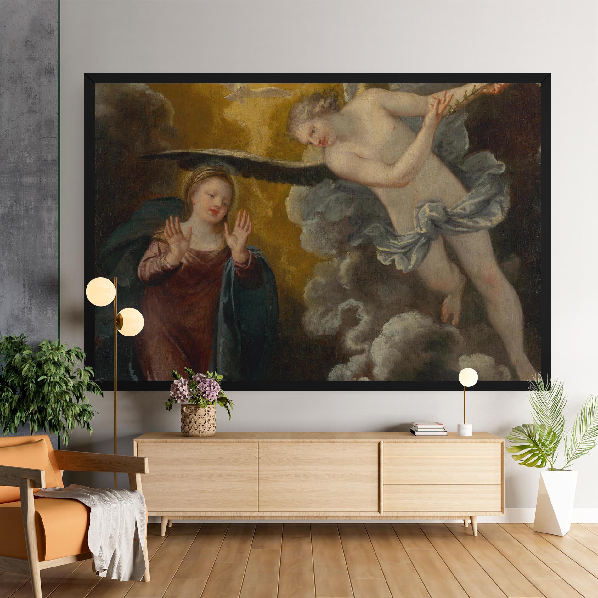 Obraz na Płótnie Religious Angel mockup 9