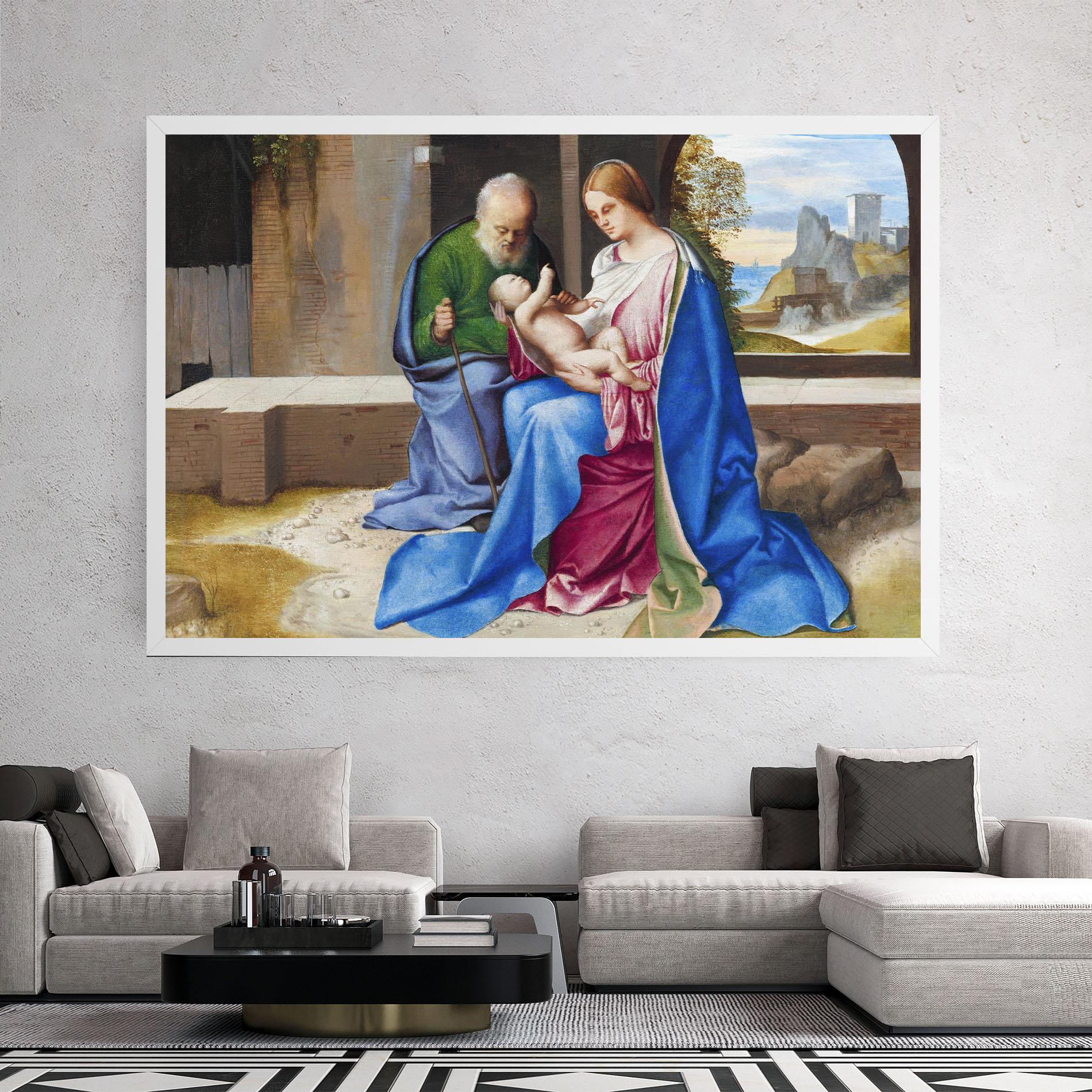 Obraz na Płótnie Little Baby Art mockup 2