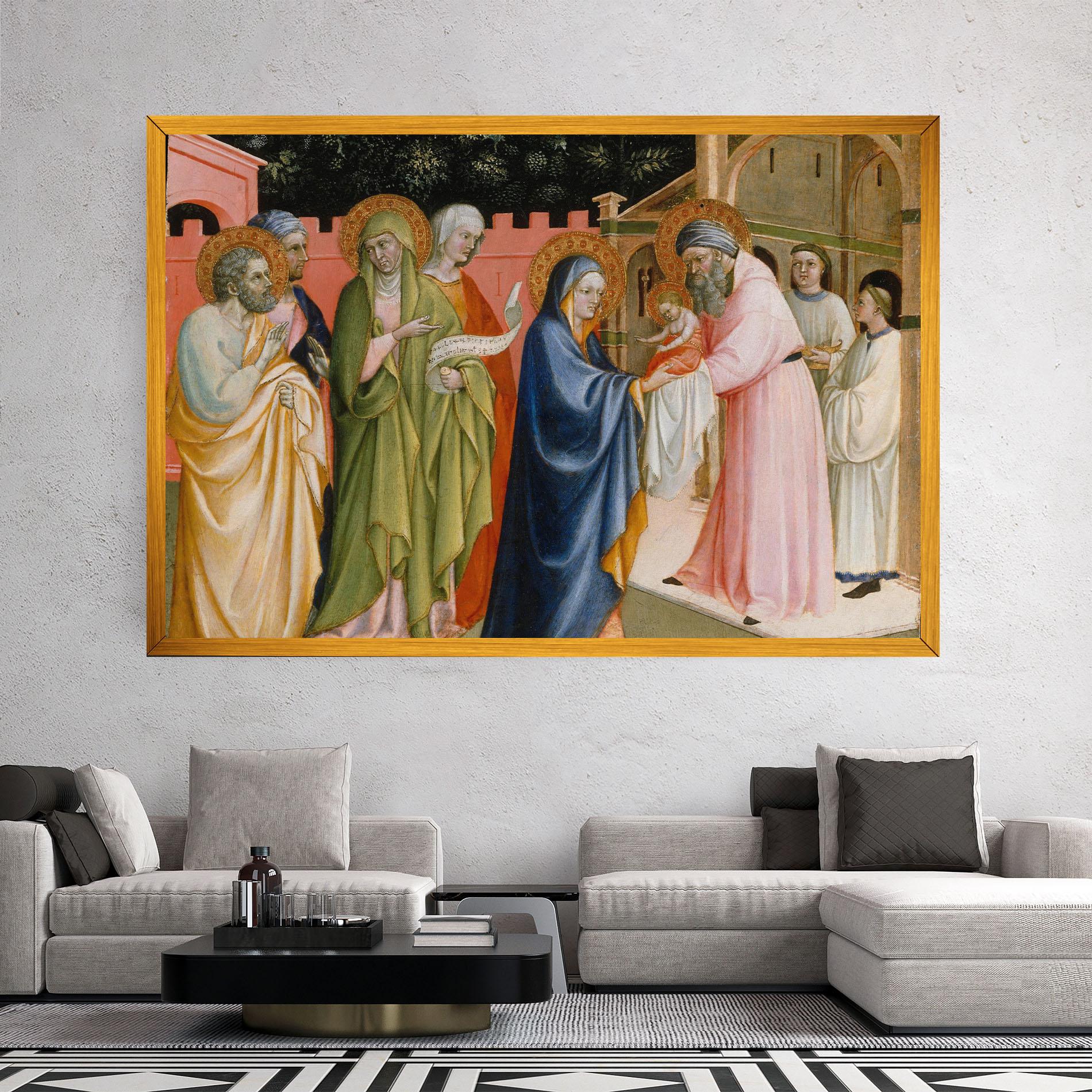 Obraz na Płótnie Healing Touch mockup 2