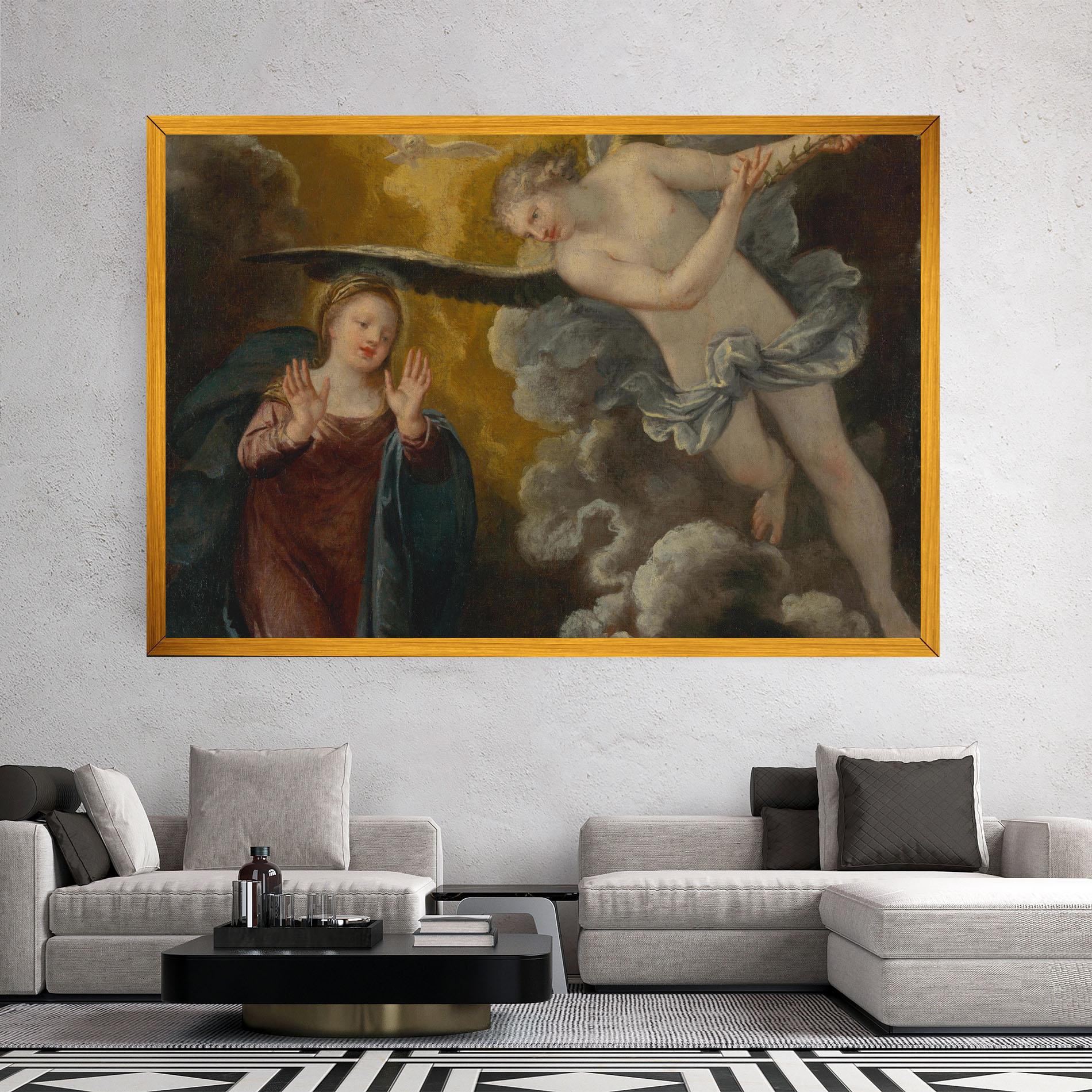 Obraz na Płótnie Religious Angel mockup 2