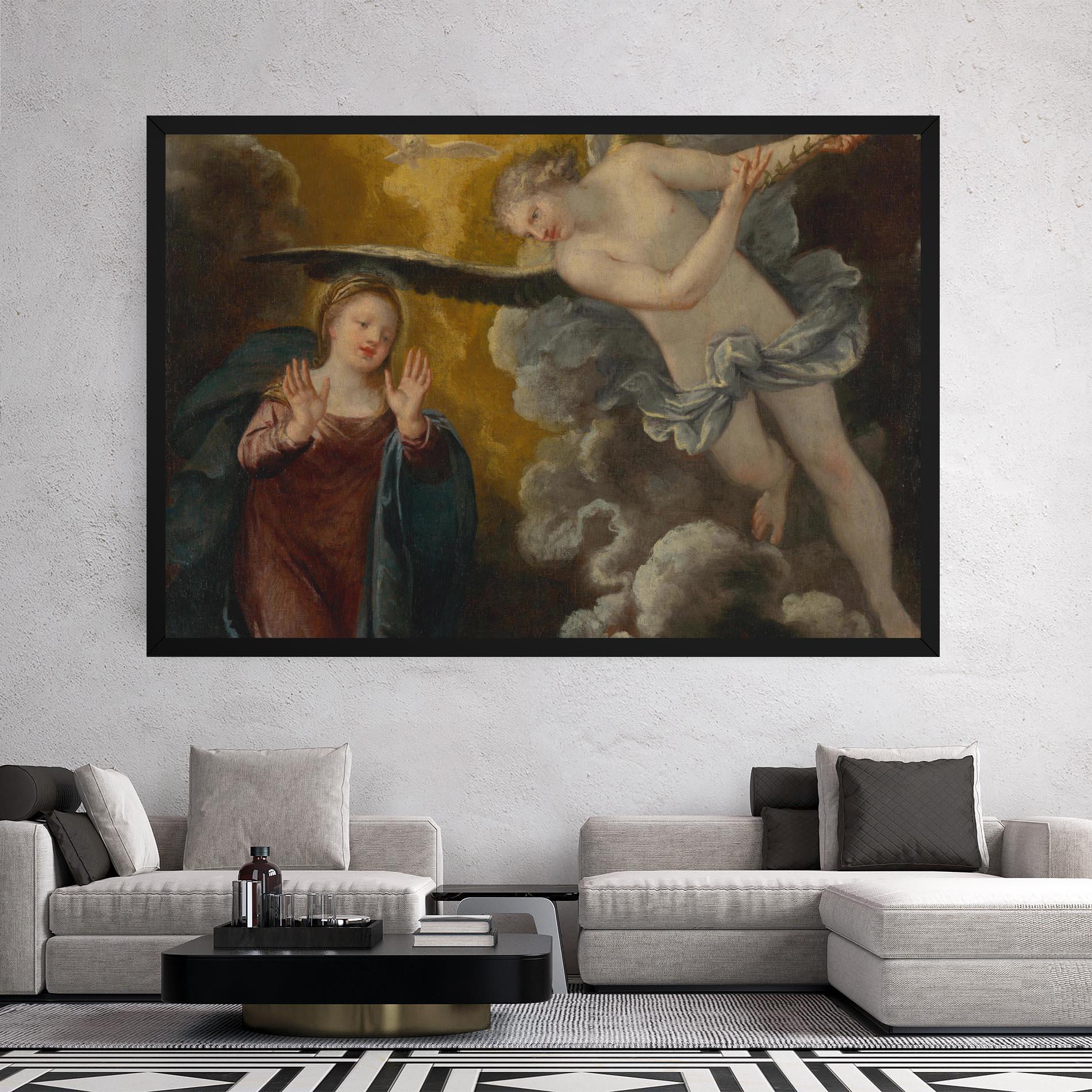 Obraz na Płótnie Religious Angel mockup 2