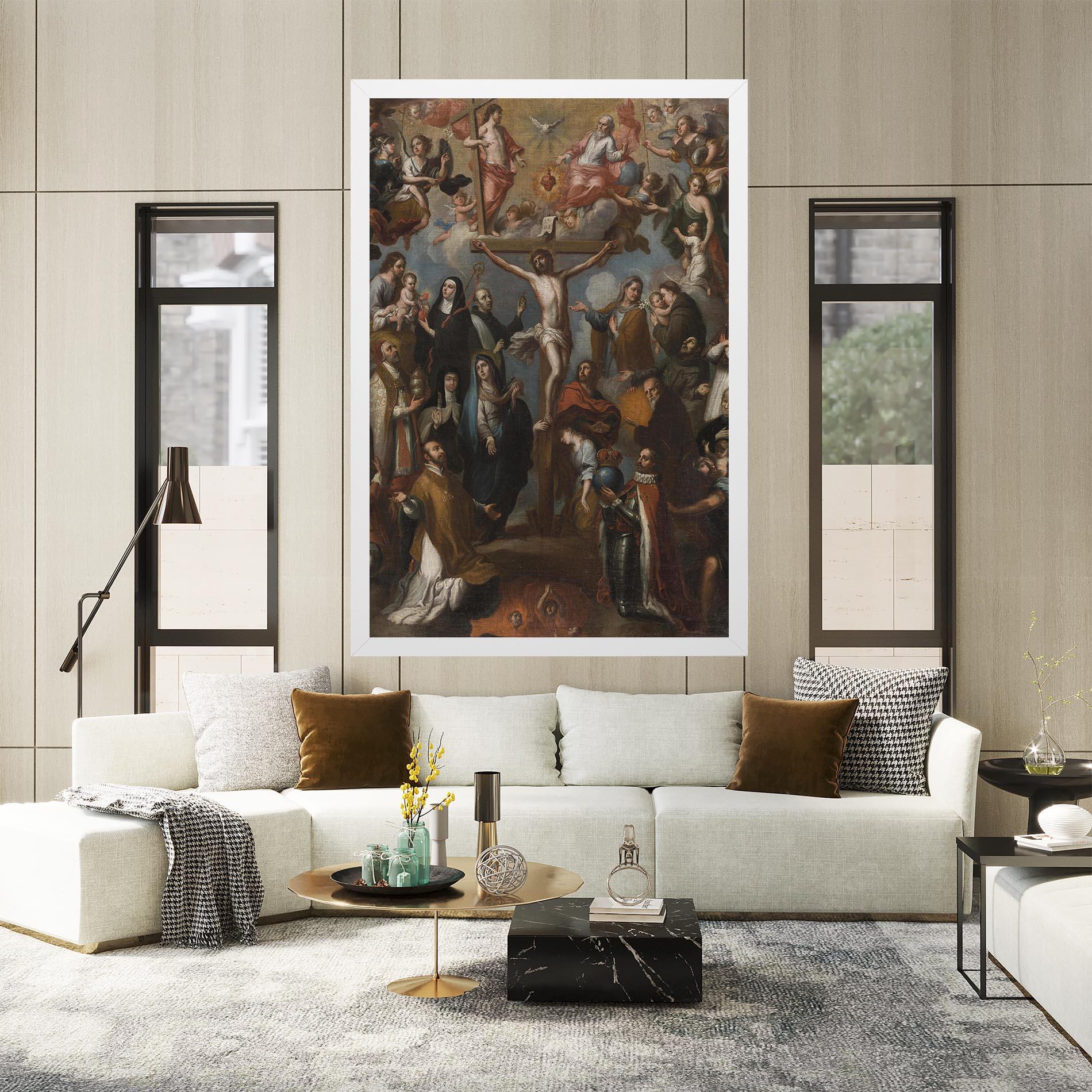 Obraz na Płótnie On The Cross mockup 2