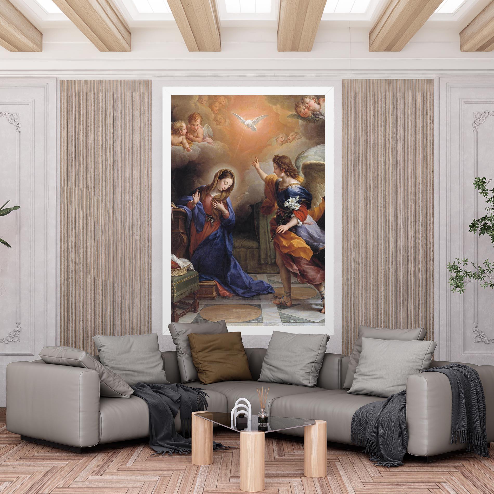 Obraz na Płótnie Lucky Bird mockup 6