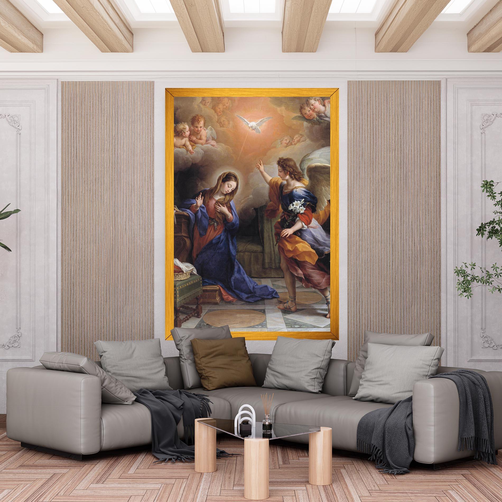 Obraz na Płótnie Lucky Bird mockup 6