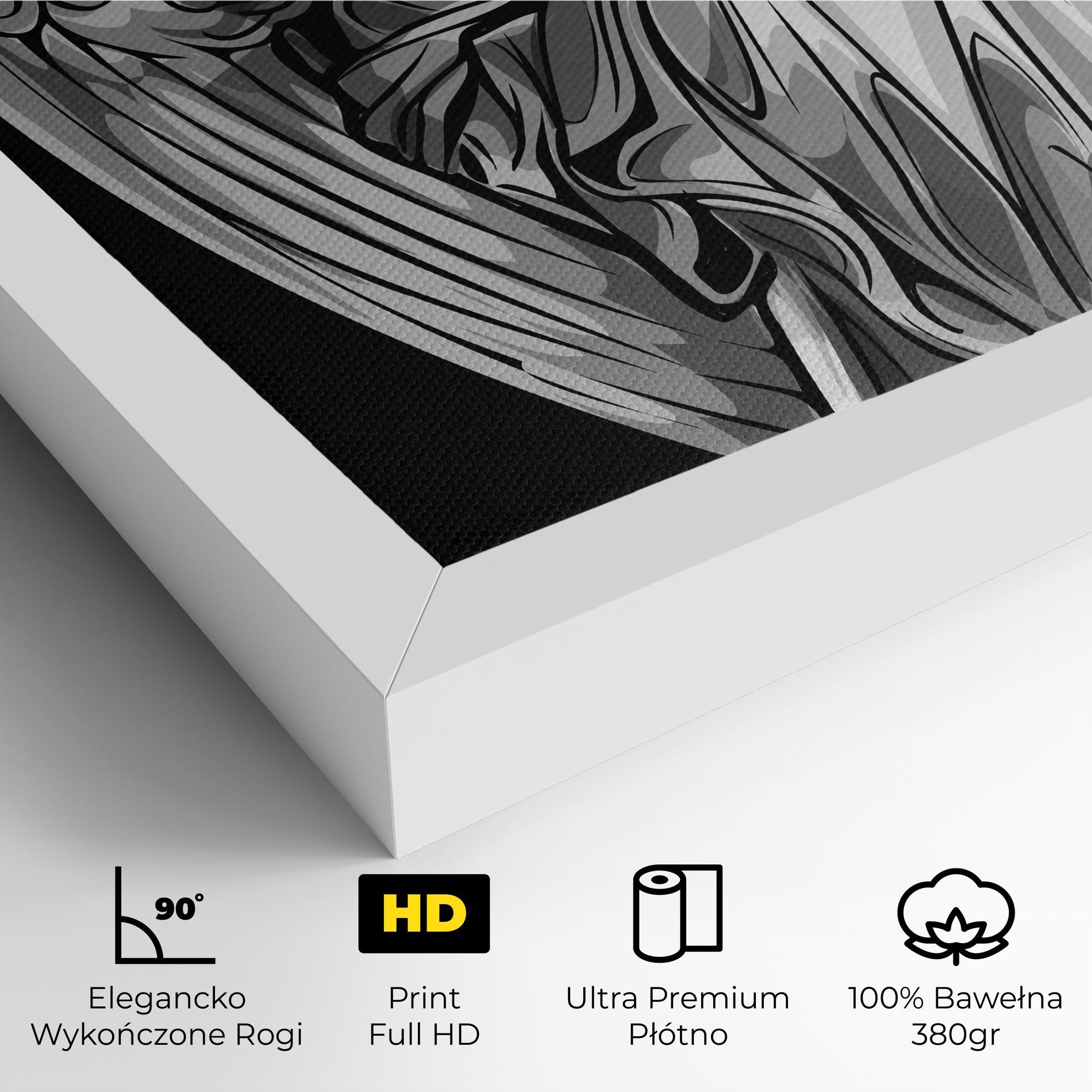 Obraz na Płótnie Pray Angel mockup 4