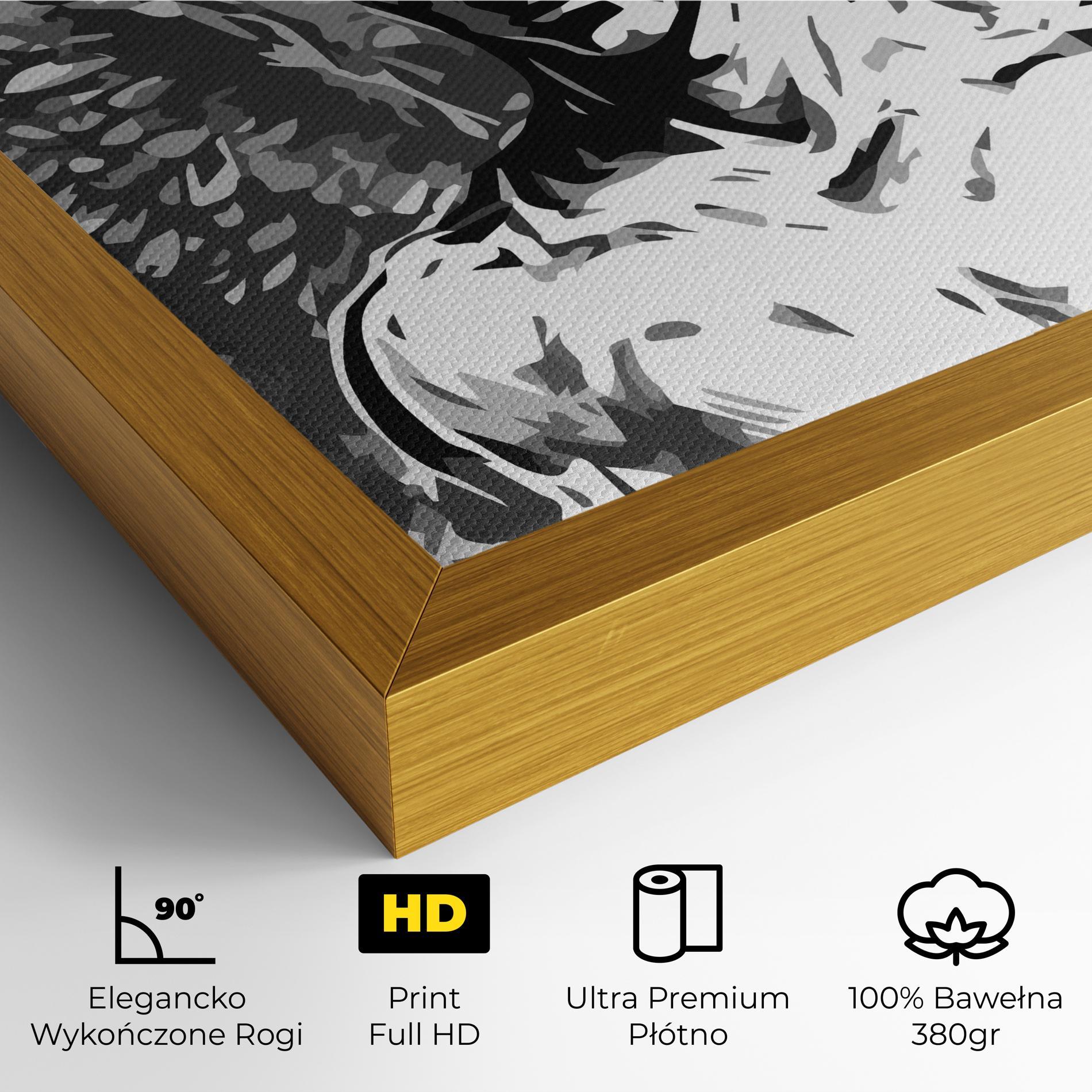 Obraz na Płótnie Beautiful Angel mockup 4