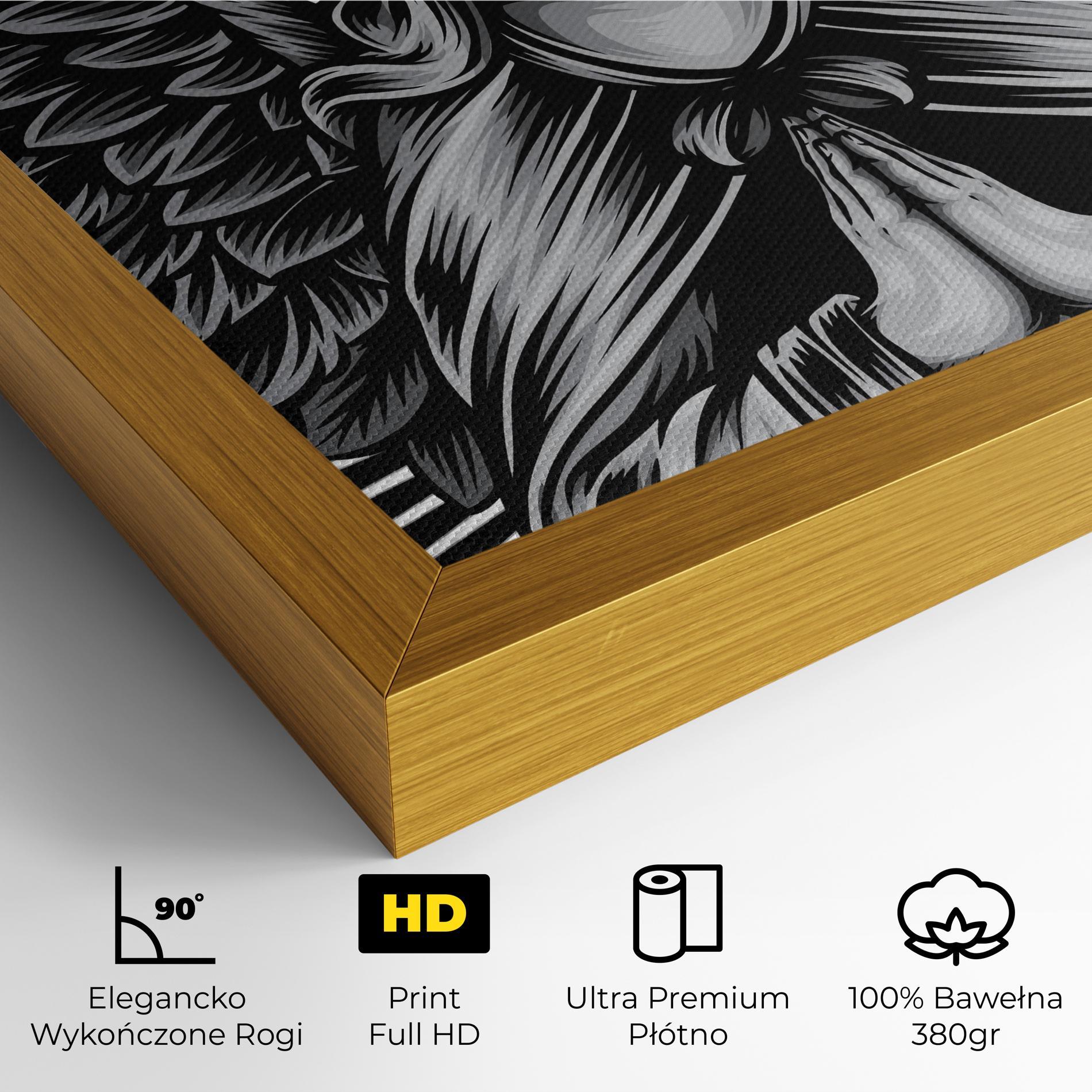 Obraz na Płótnie Wings Pray mockup 4