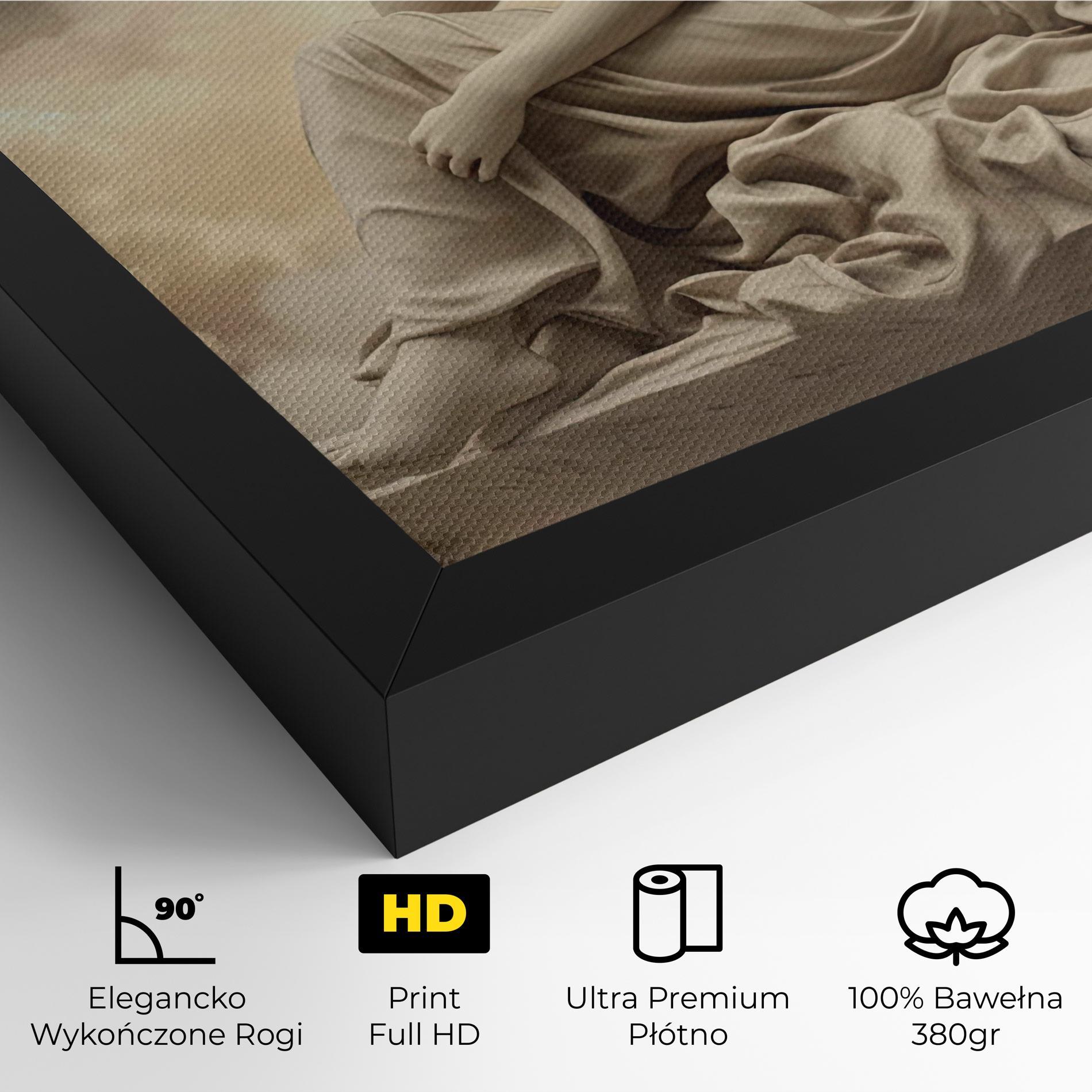 Obraz na Płótnie Angel Guardian Cloud mockup 4