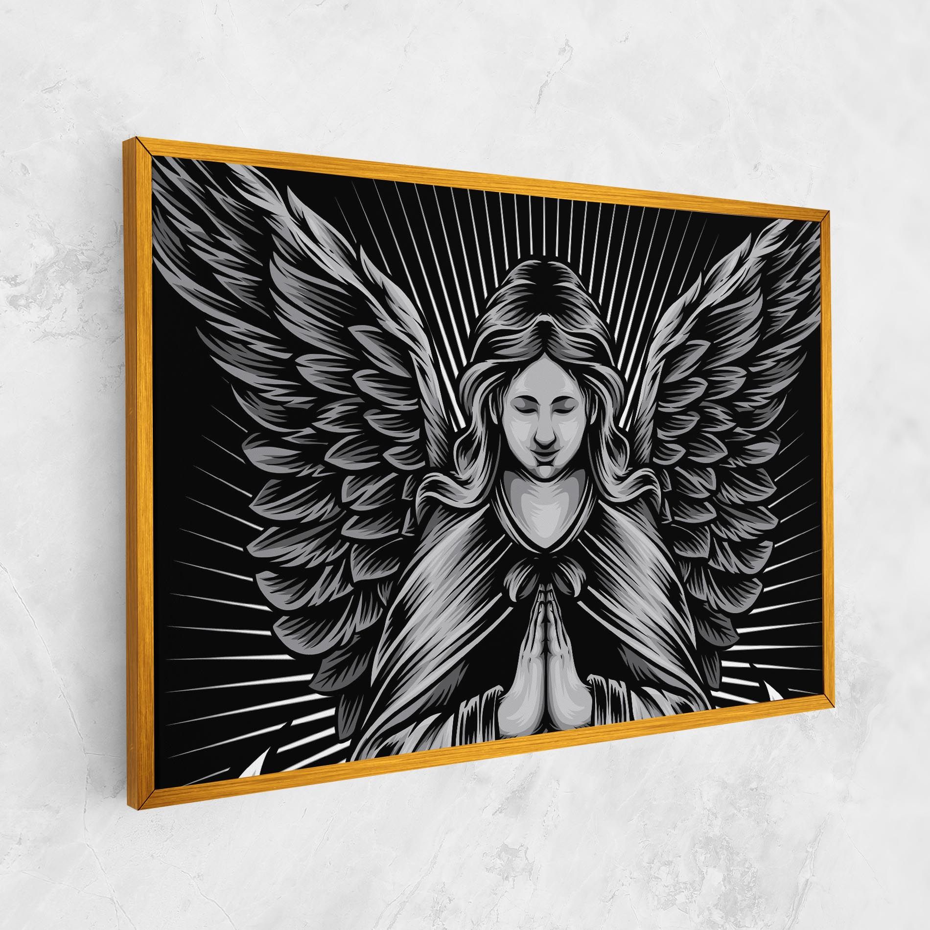 Wings Pray mockup 1