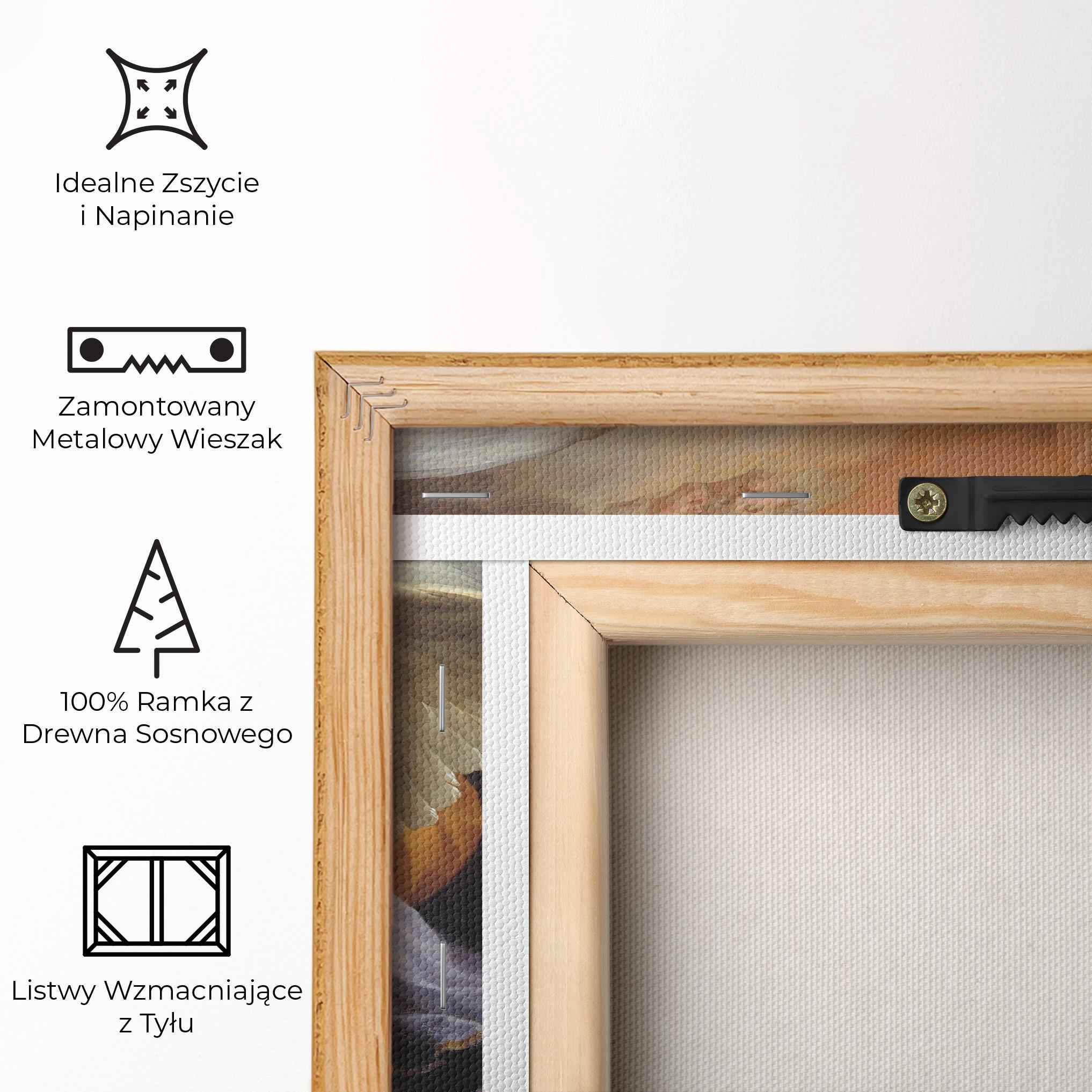 Obraz na Płótnie Lucky Bird mockup 5