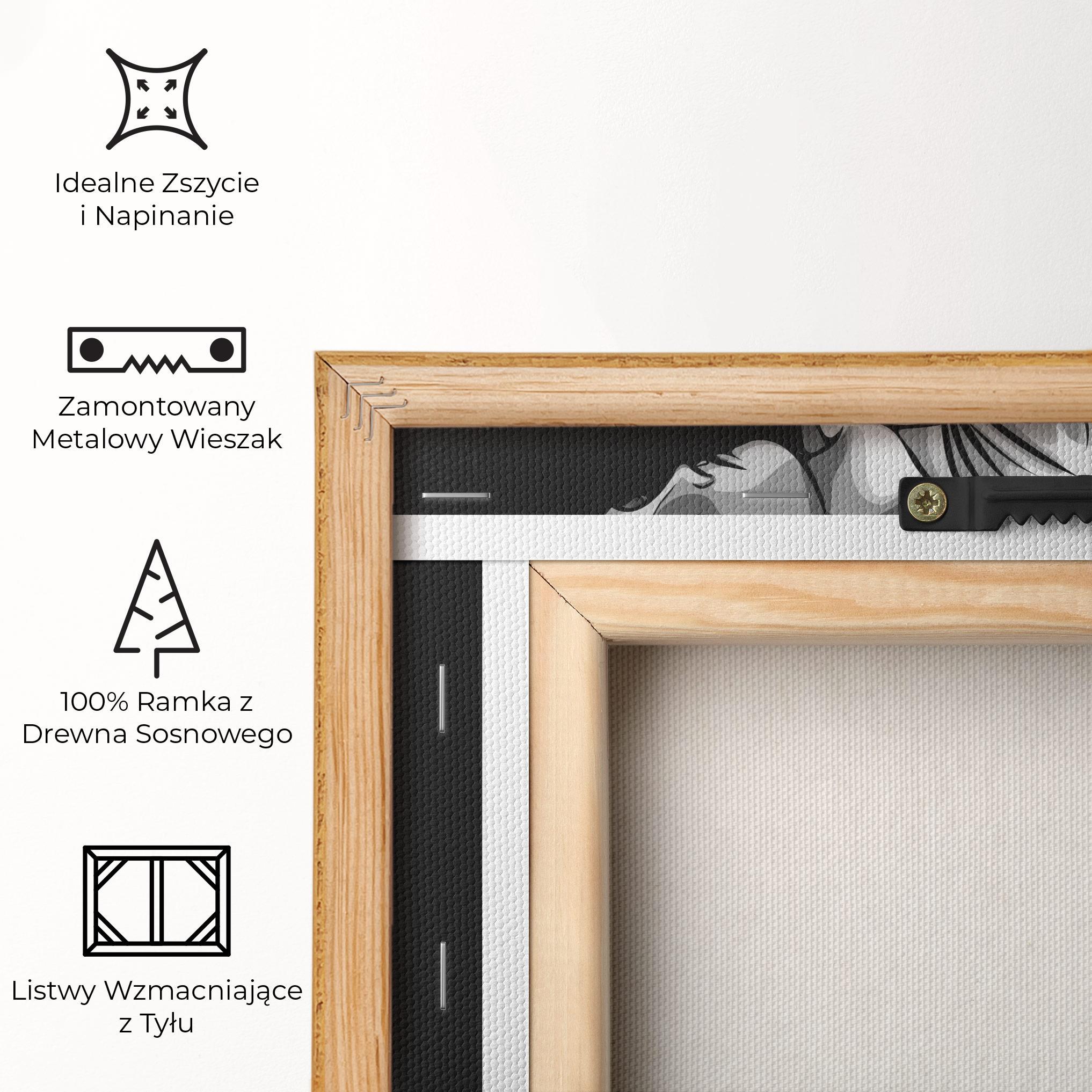 Obraz na Płótnie Pray Angel mockup 5