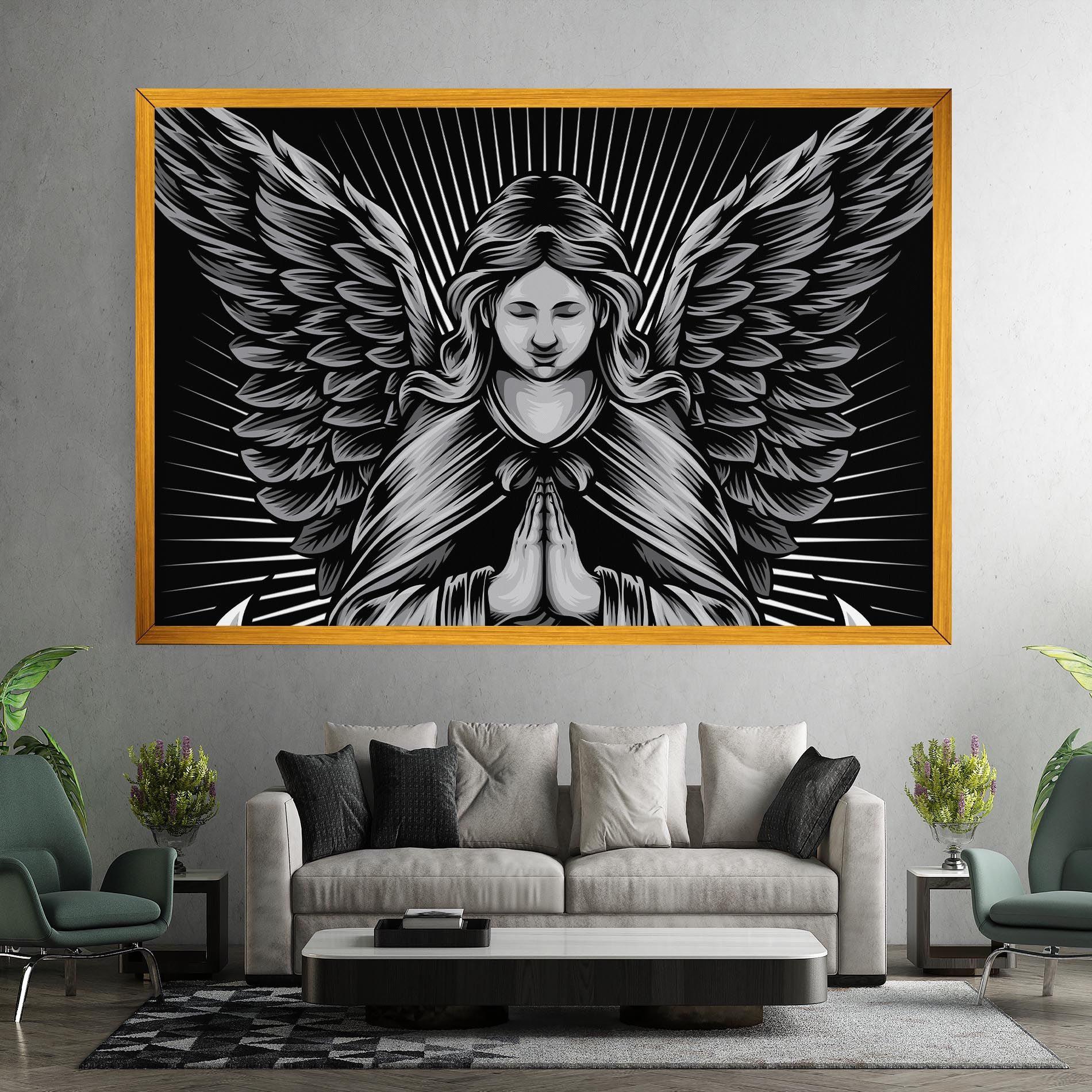Wings Pray mockup 7