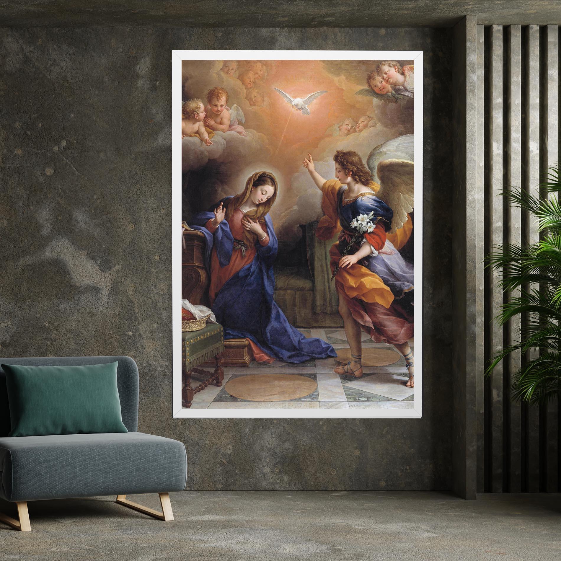 Obraz na Płótnie Lucky Bird mockup 7