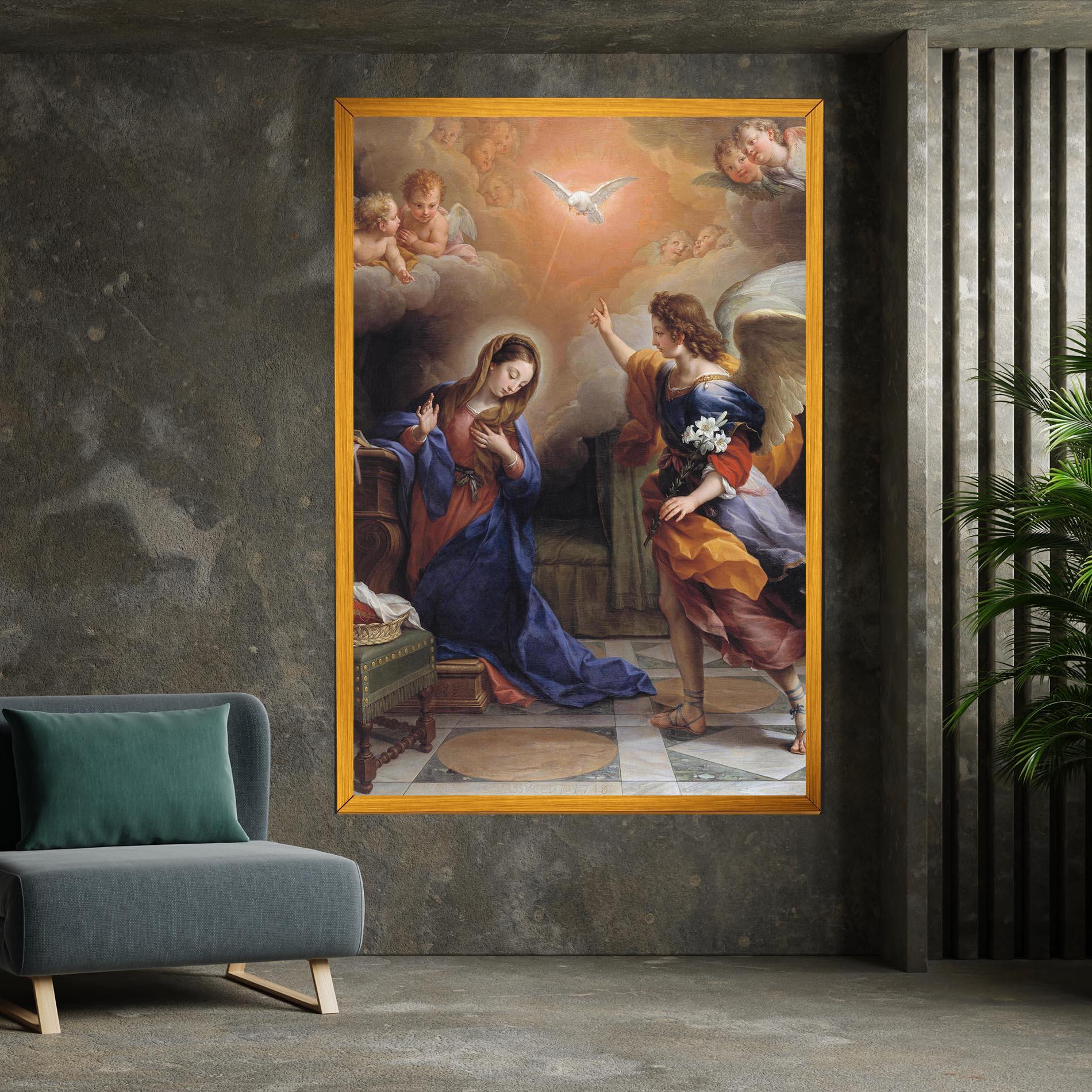 Obraz na Płótnie Lucky Bird mockup 7