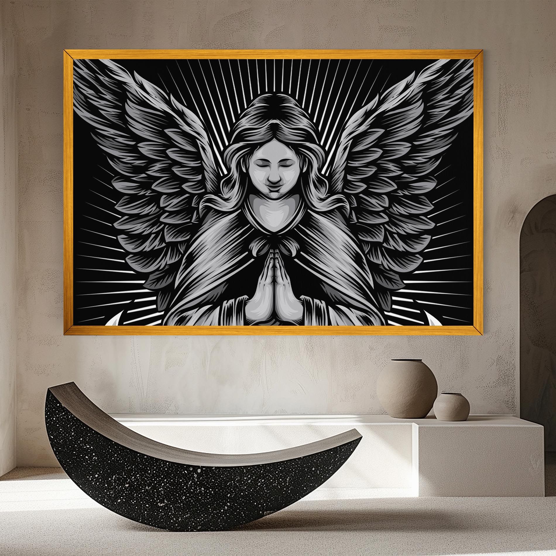 Wings Pray mockup 8