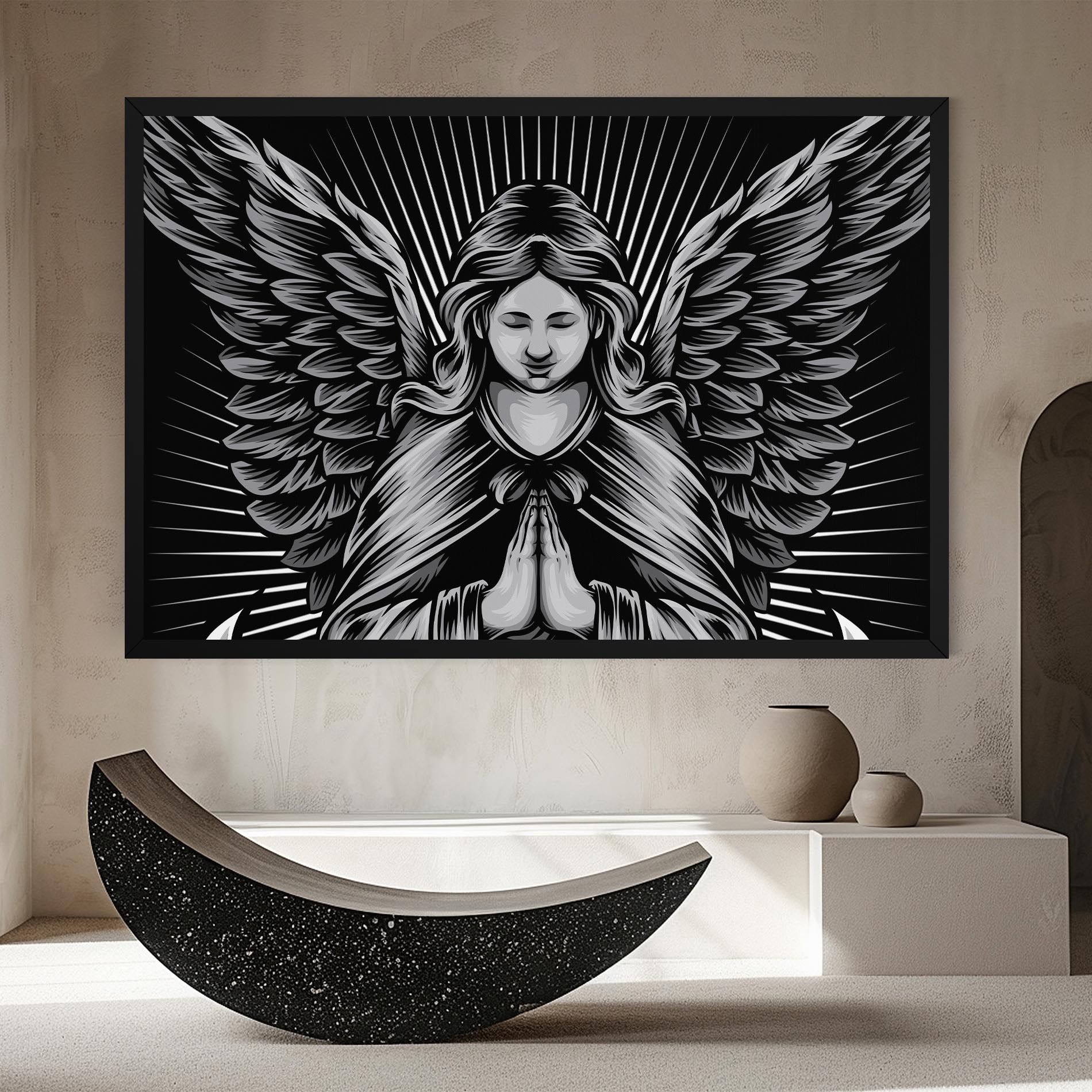 Wings Pray mockup 8