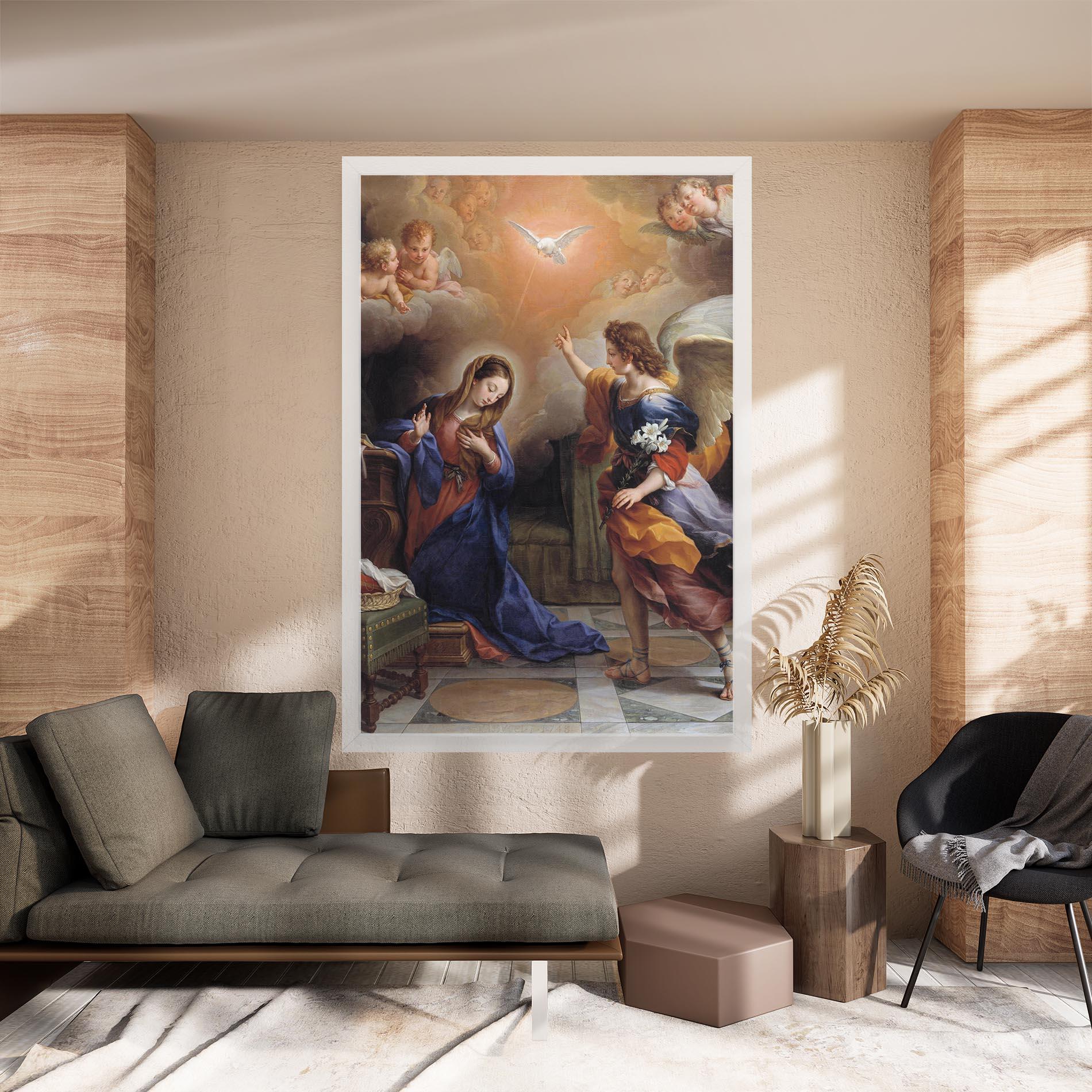 Obraz na Płótnie Lucky Bird mockup 8