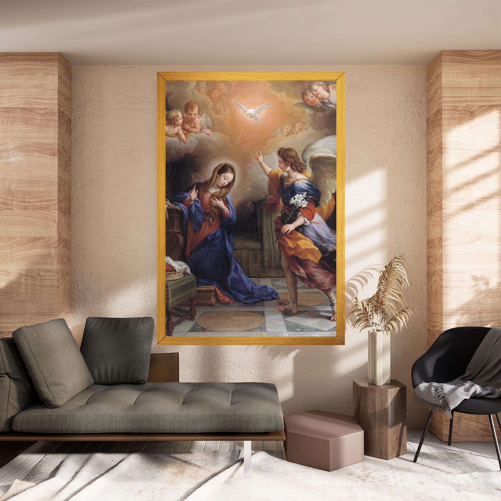 Obraz na Płótnie Lucky Bird mockup 8