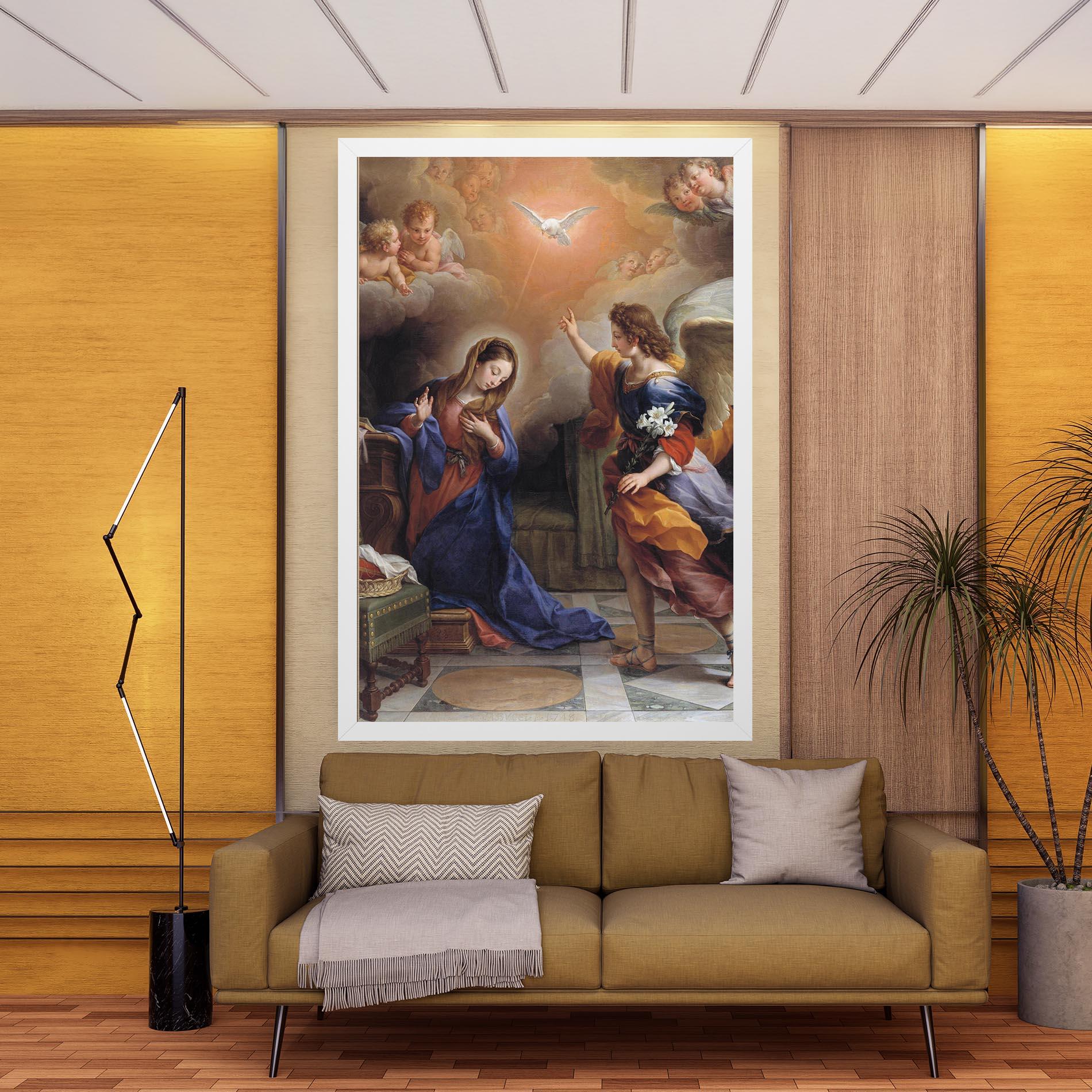 Obraz na Płótnie Lucky Bird mockup 9