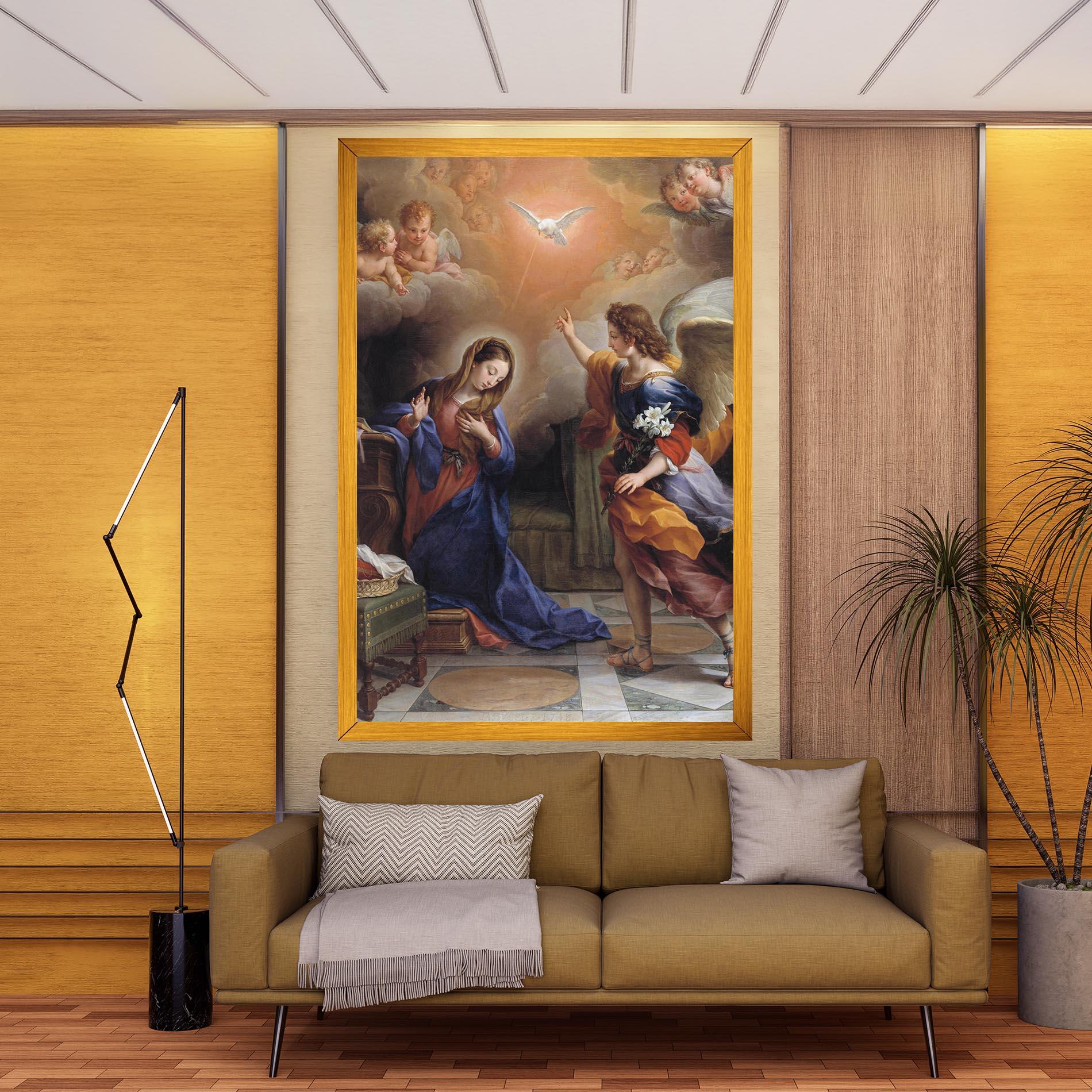 Obraz na Płótnie Lucky Bird mockup 9